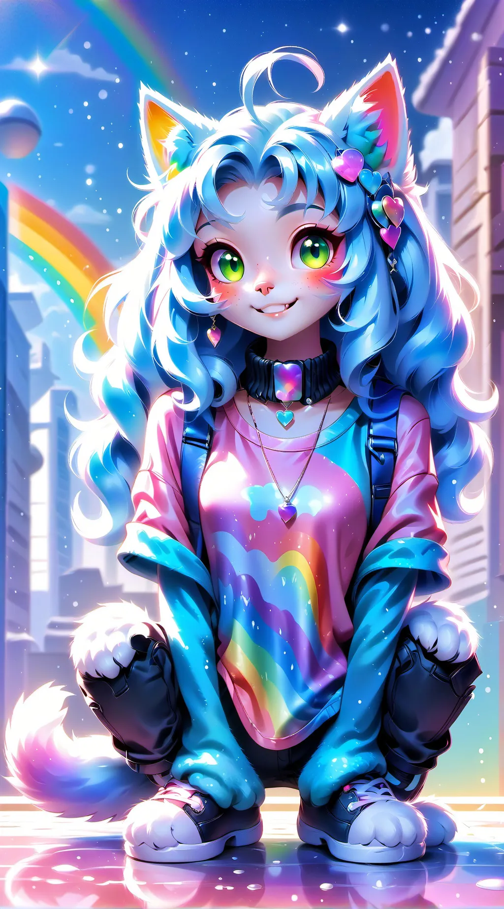 ai character: rosie background