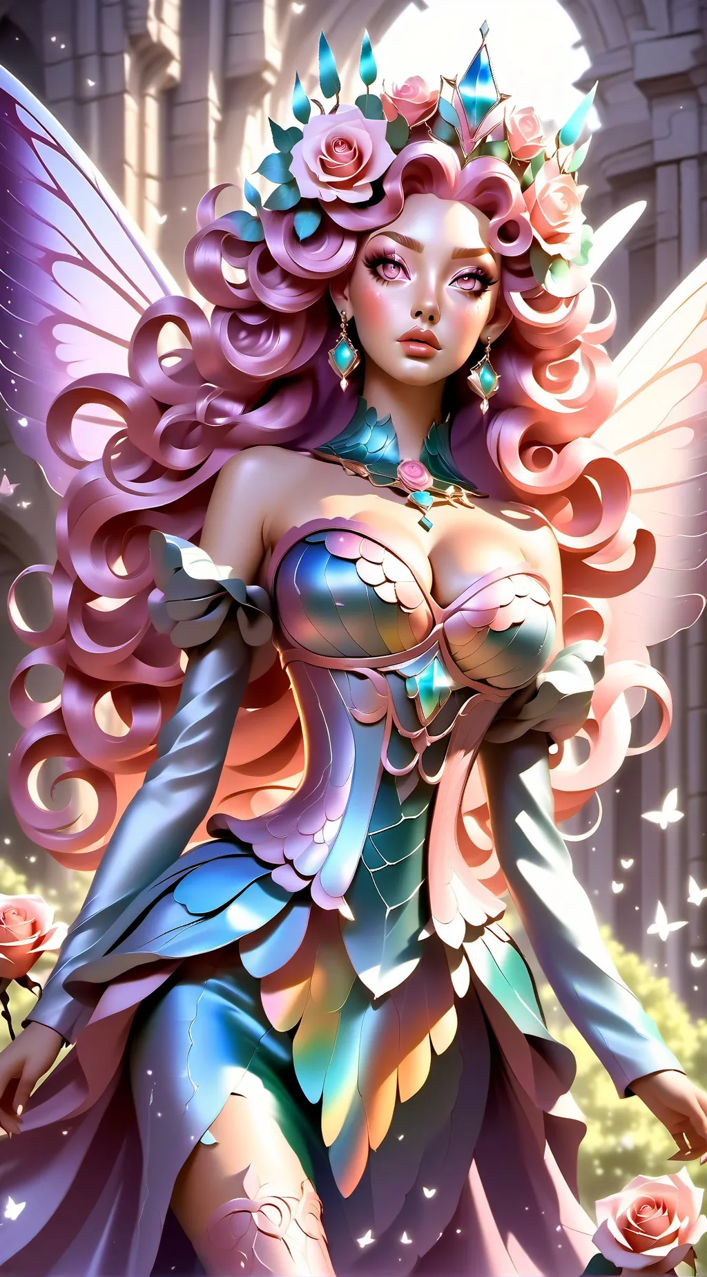 ai character: ceres  background
