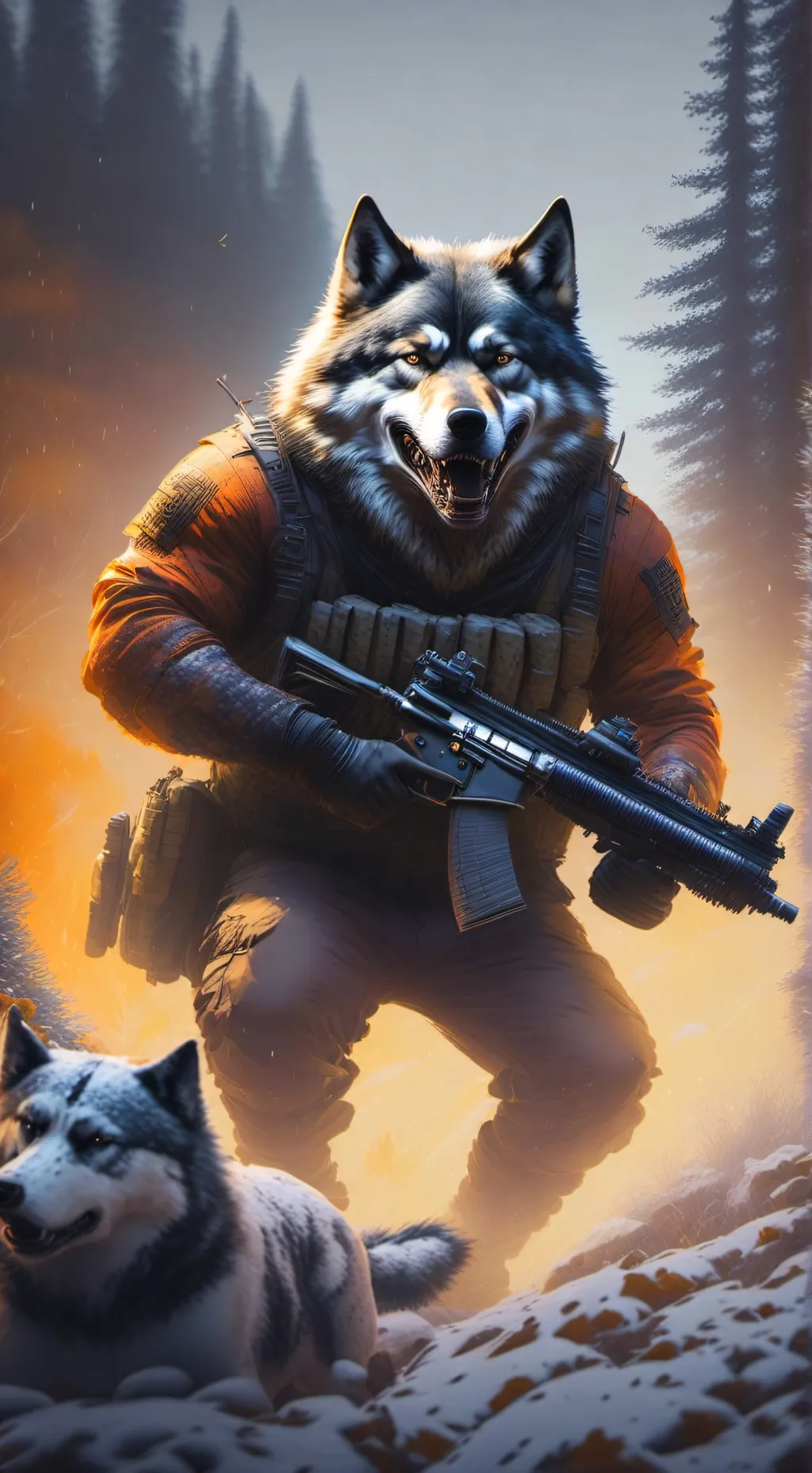 ai character: Ryder background