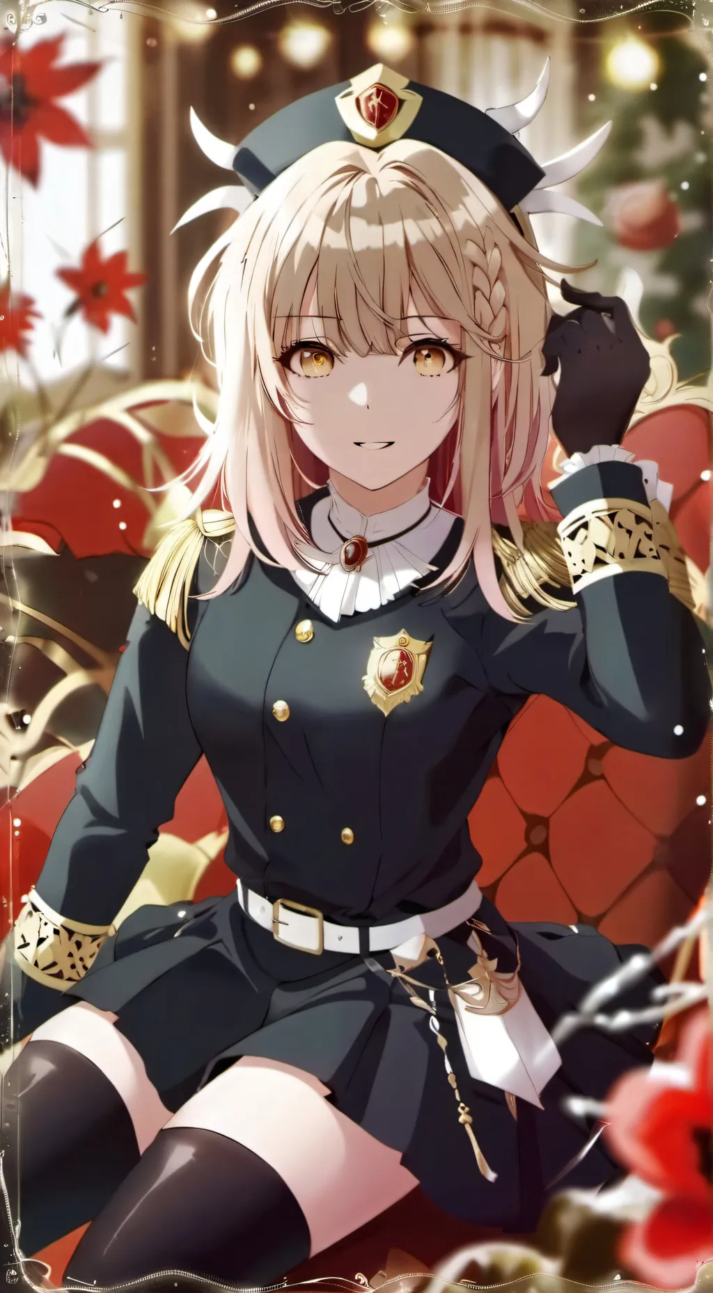 ai character: sarah background