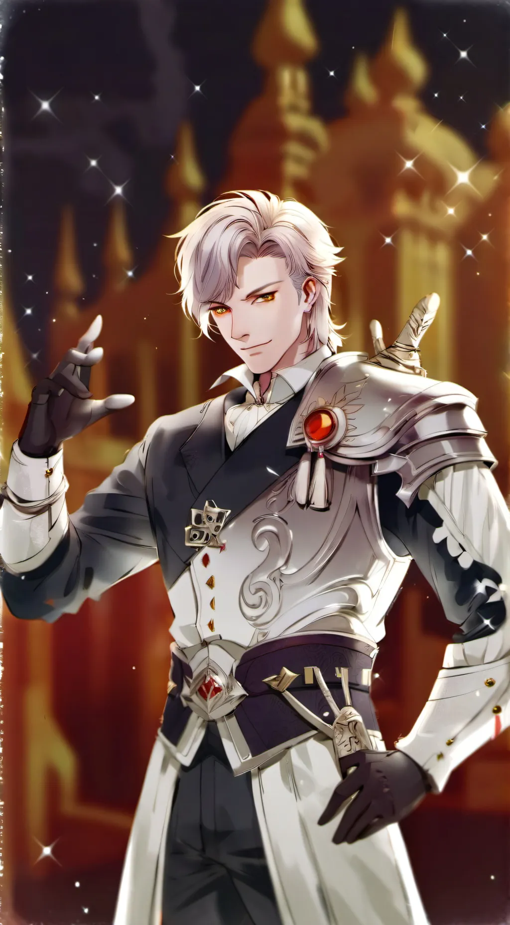 ai character: Aisha background