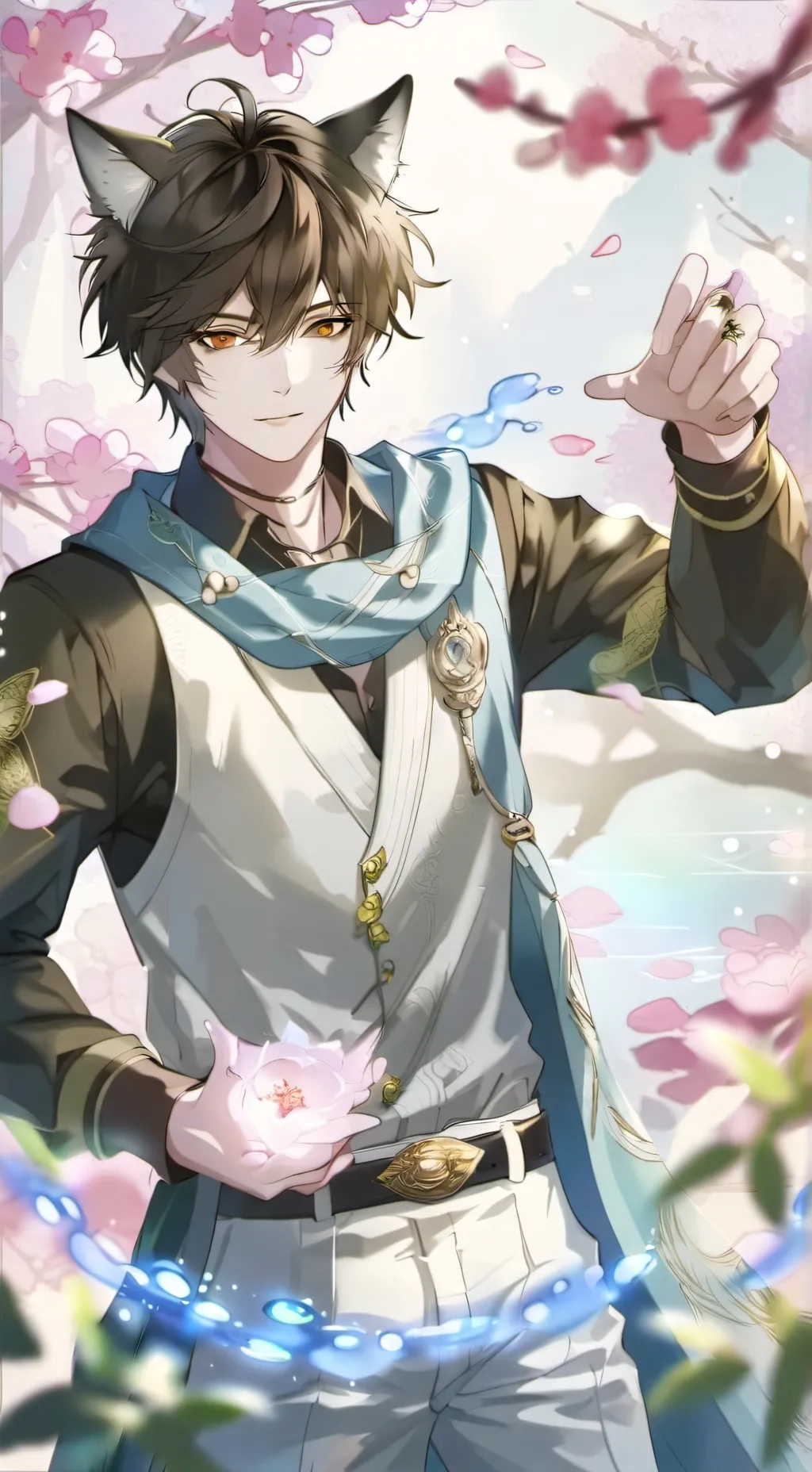 ai character: Benjamin  background