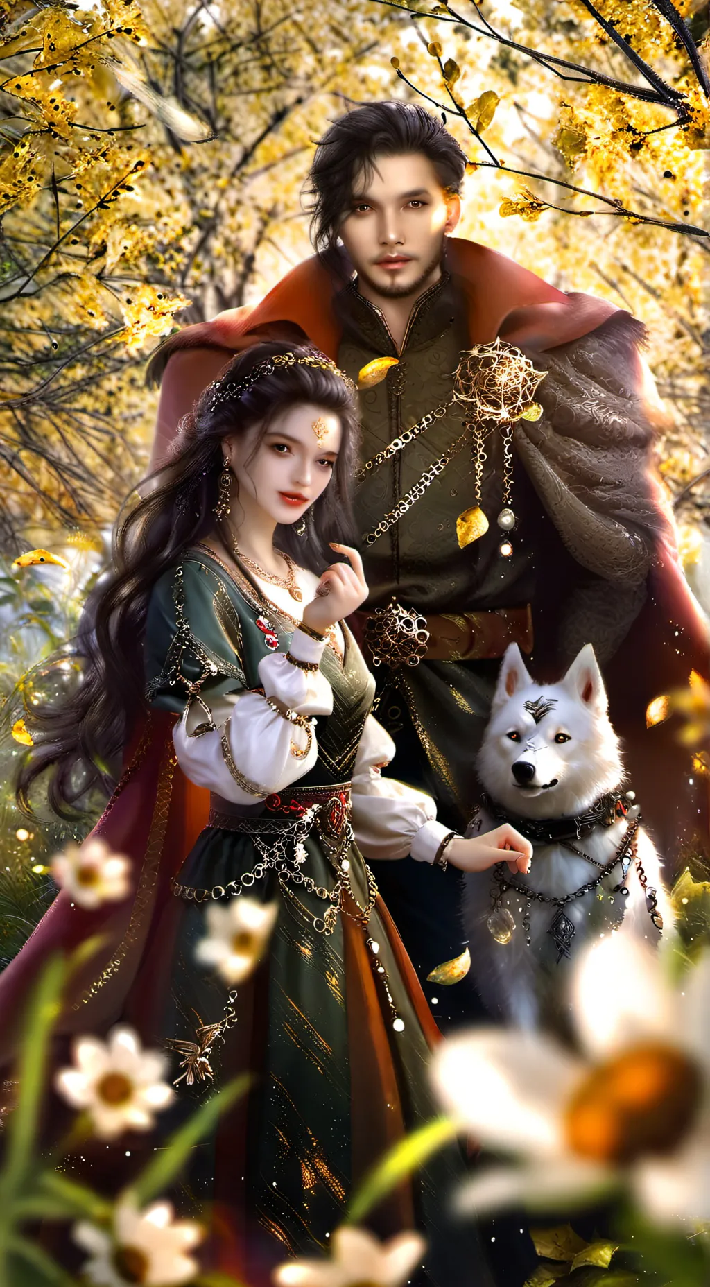 ai character: Sprunki background