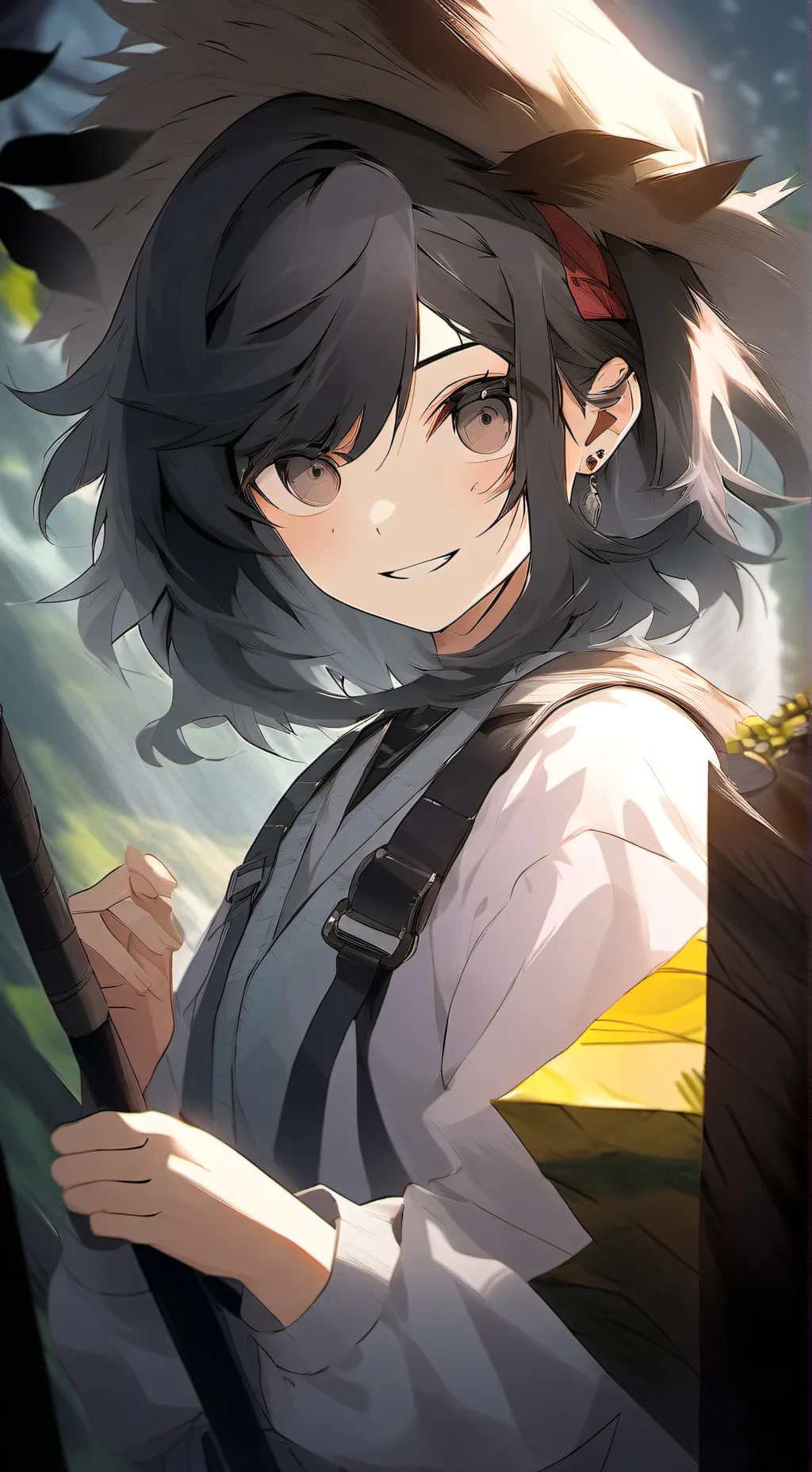 ai character: lana background