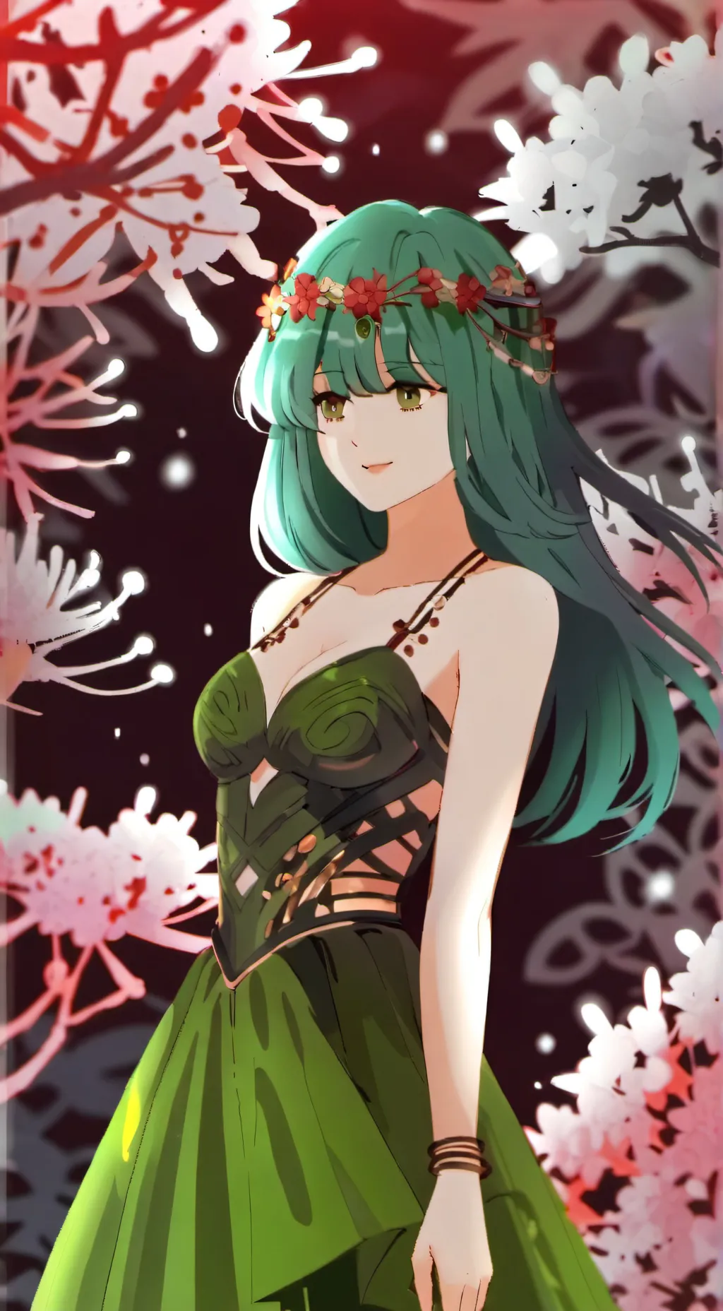 ai character: kat background