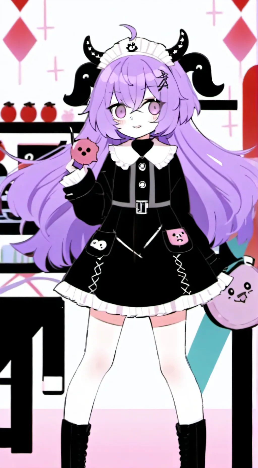 ai character: Khayra (my sis) background