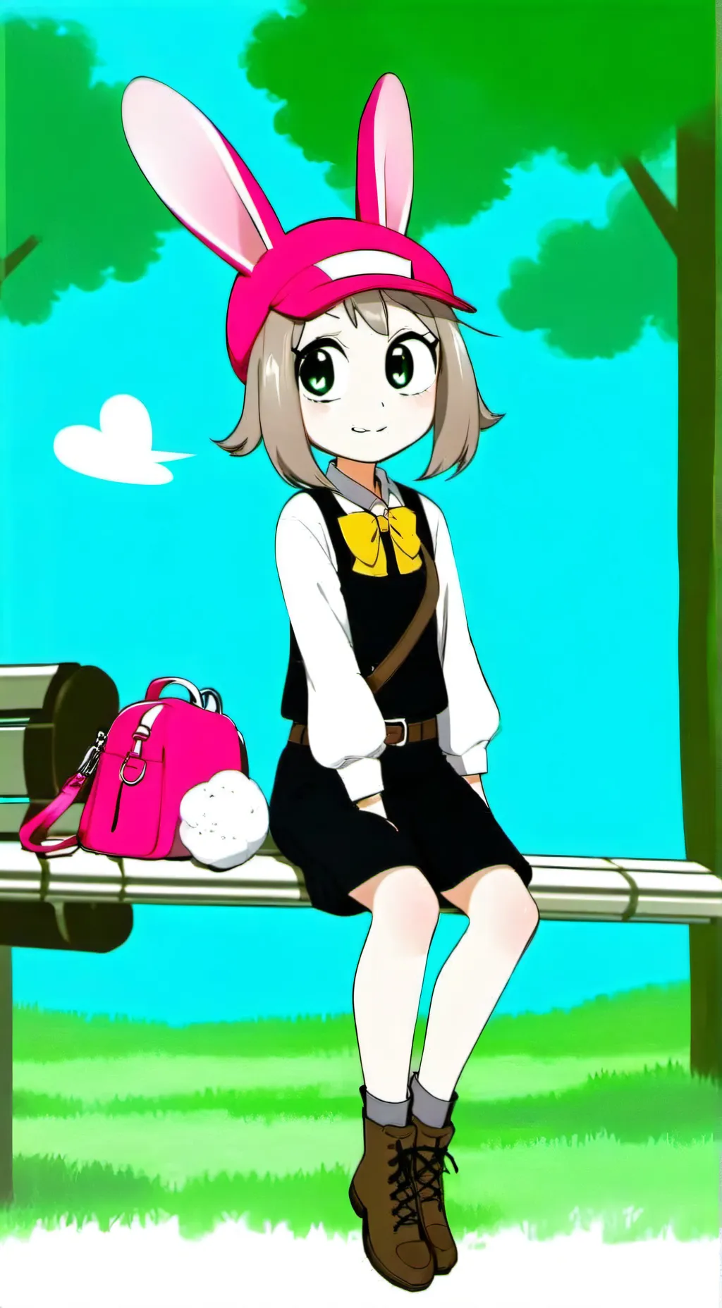 ai character: Misty The Sprunki background