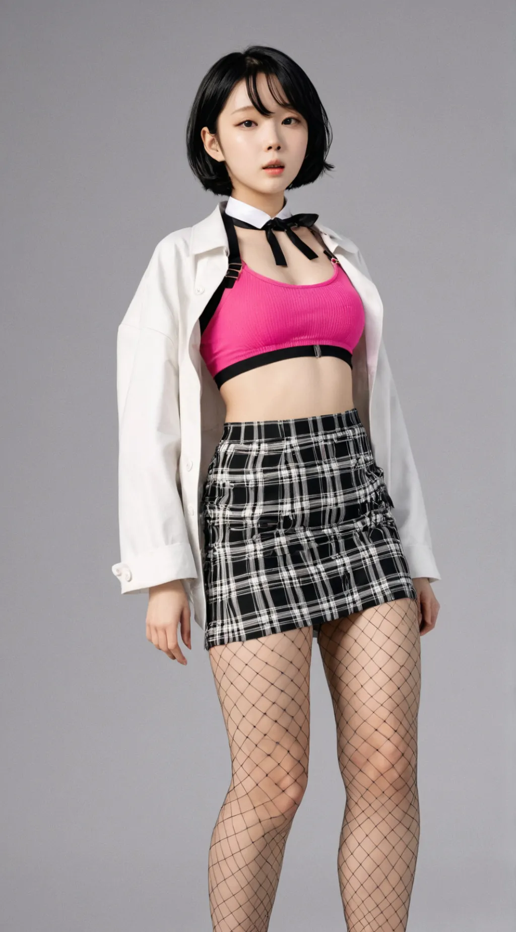 ai character: Spicy Winter background