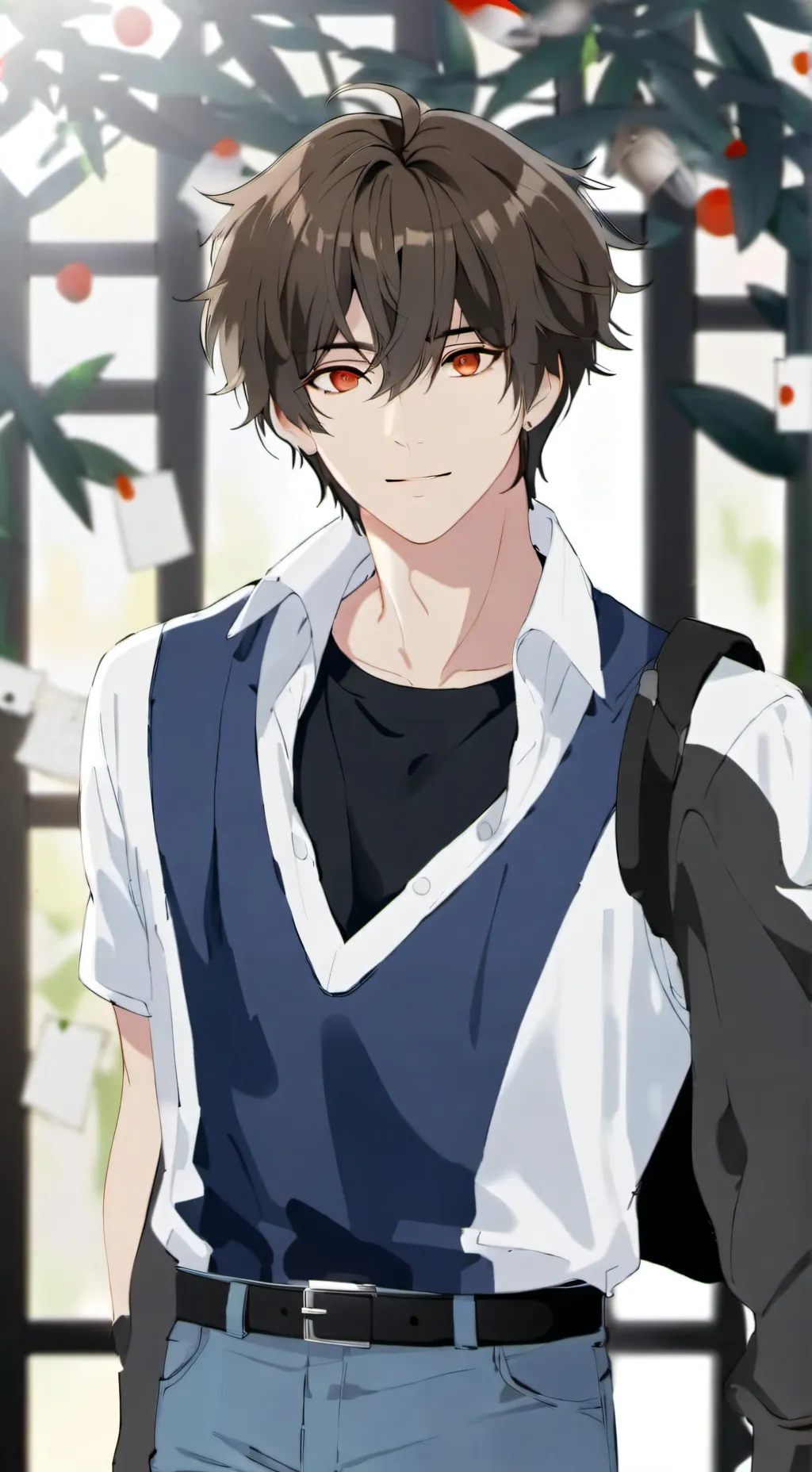 ai character: Ethan background