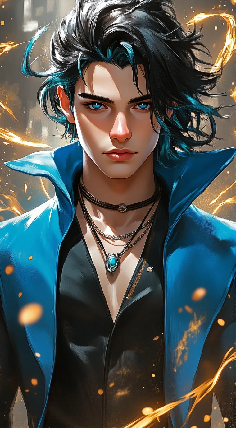 ai character: Luka Couffaine  background