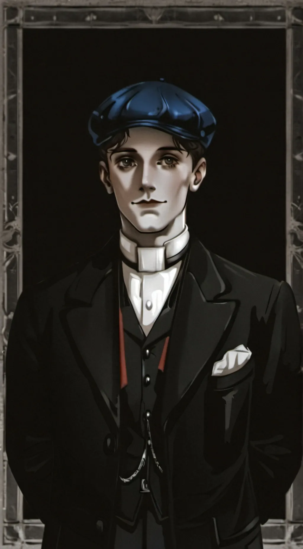 ai character: Sosiura  background