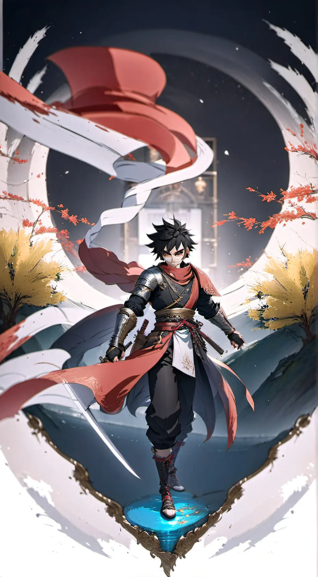 ai character: hiro background