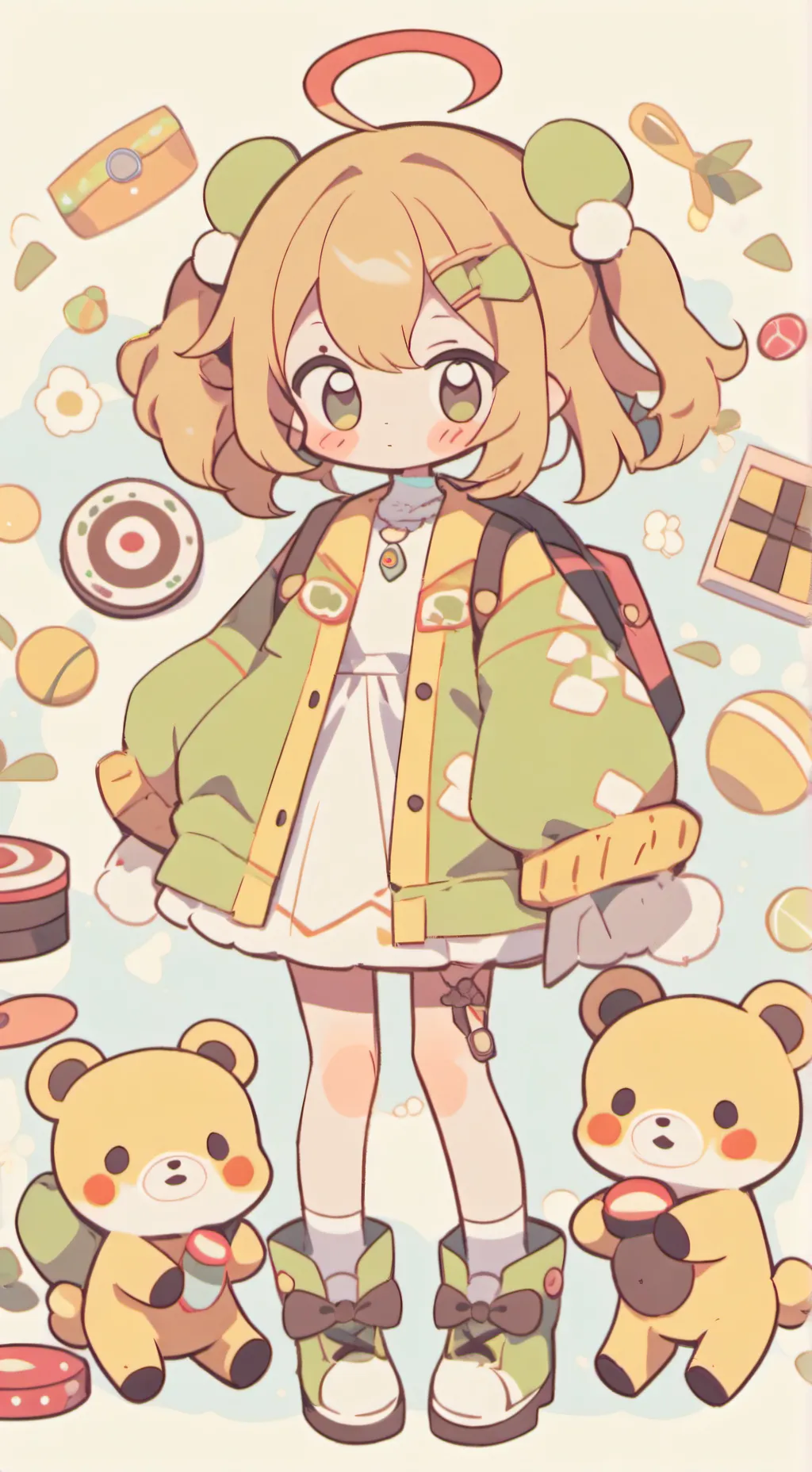 ai character: 🙄LILLY!🙄 background