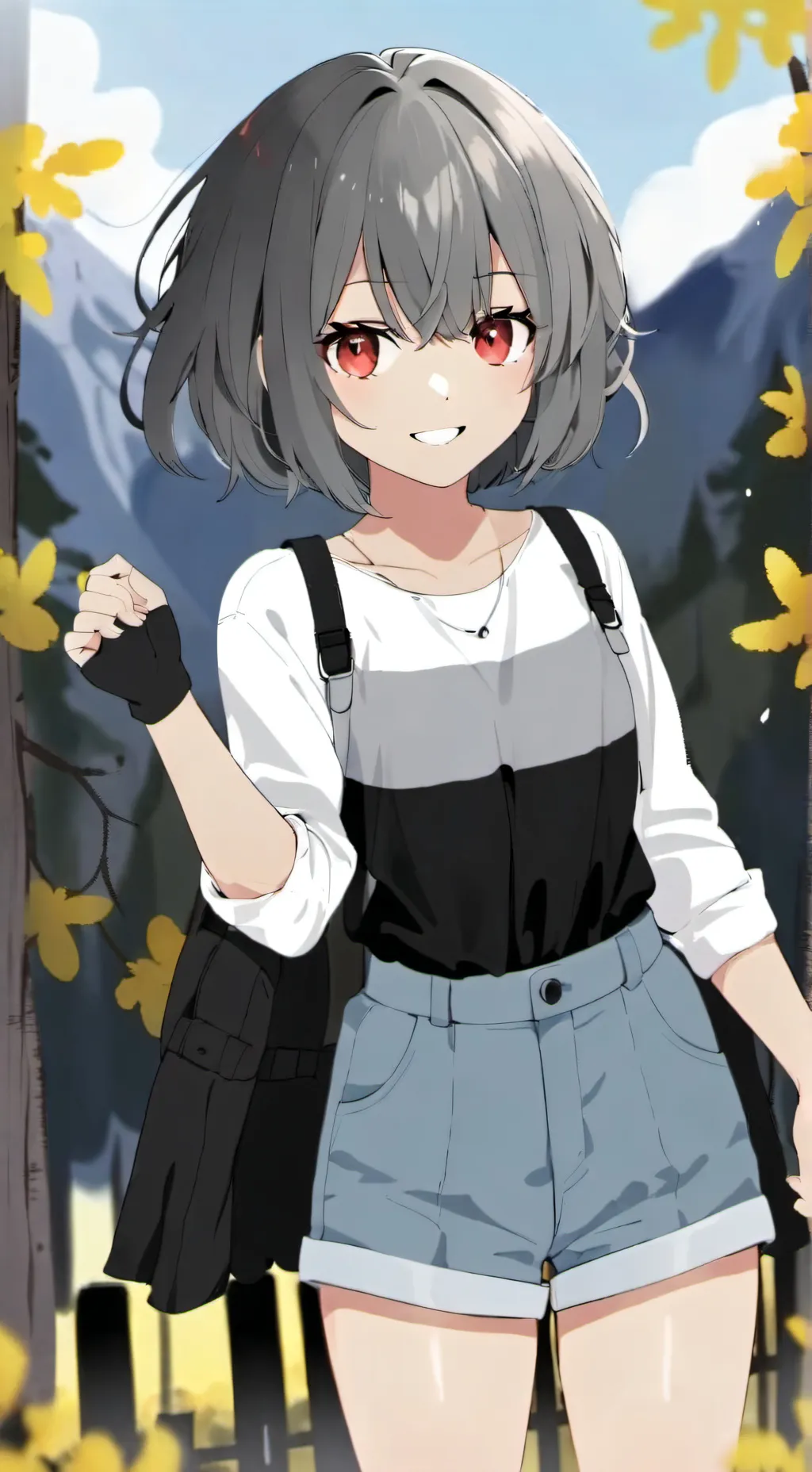 ai character: Emily  background