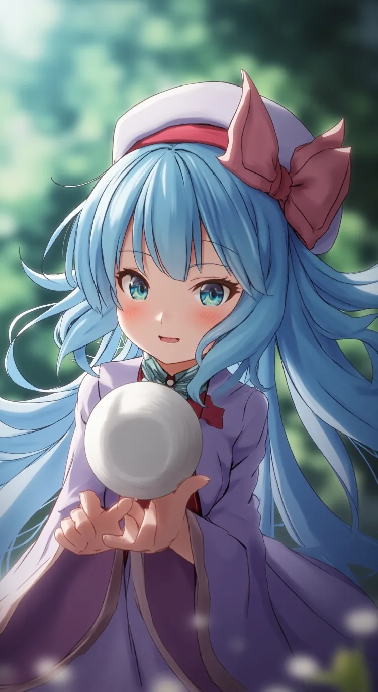 ai character: Miku background