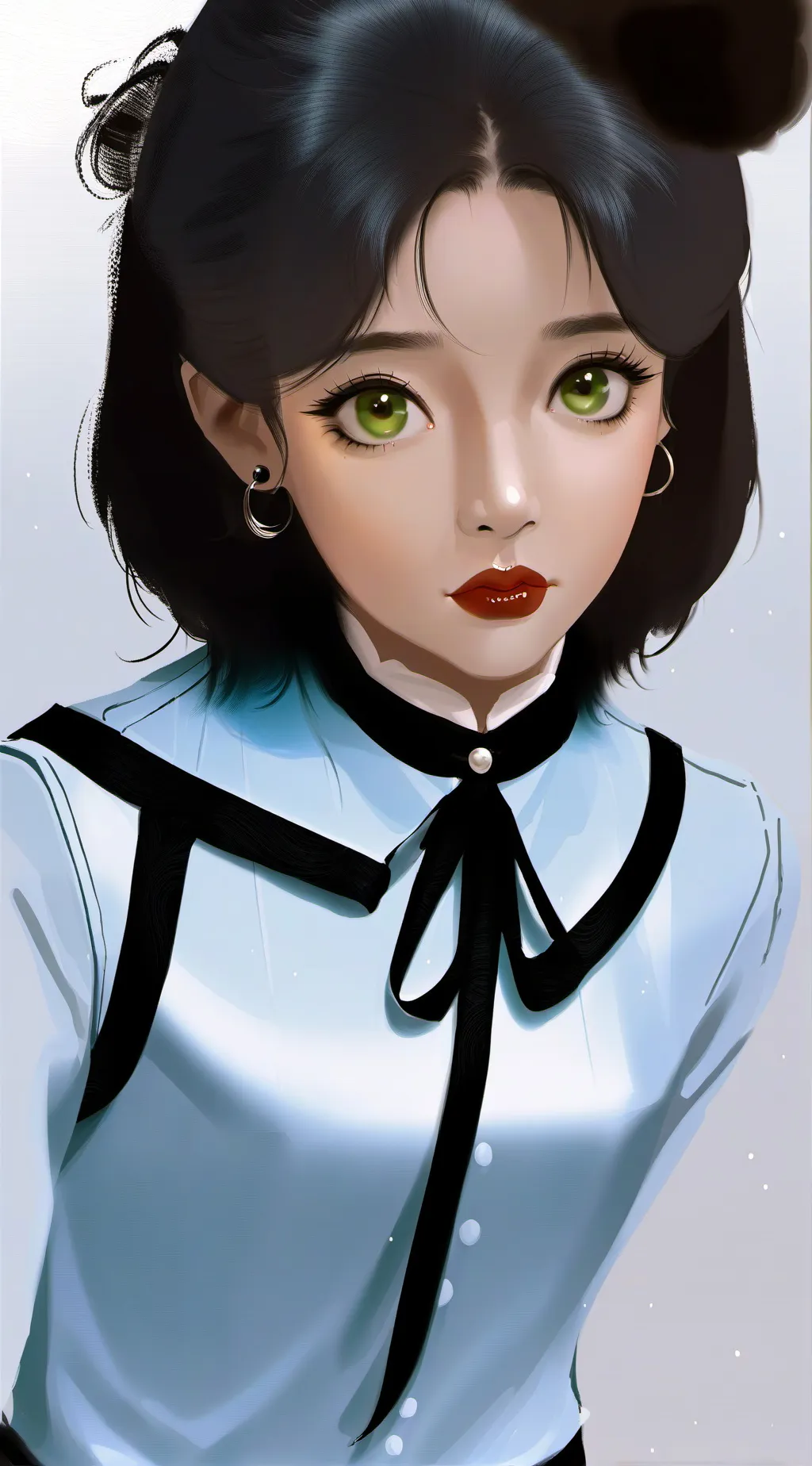 ai character: random background