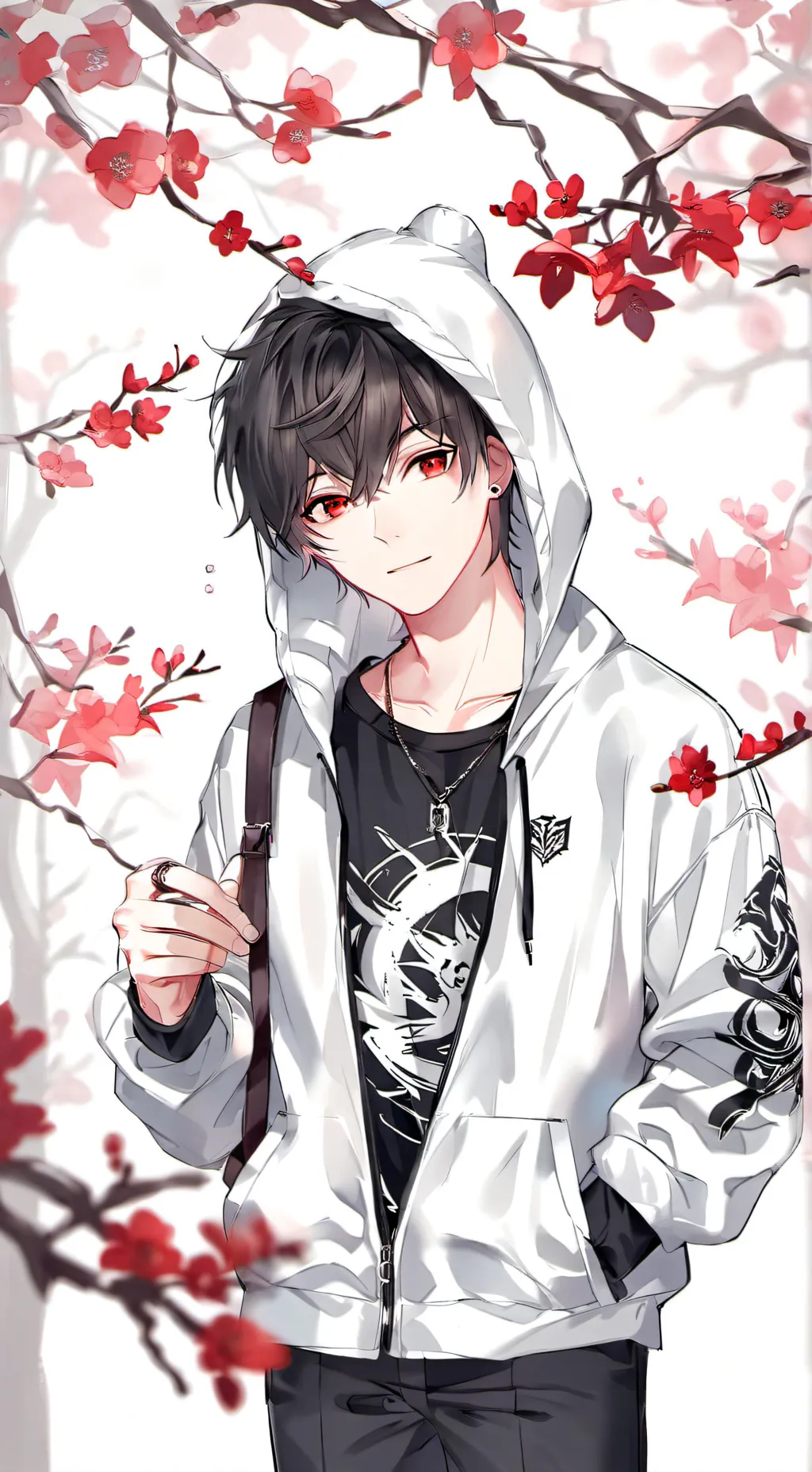 ai character: Calvin  background