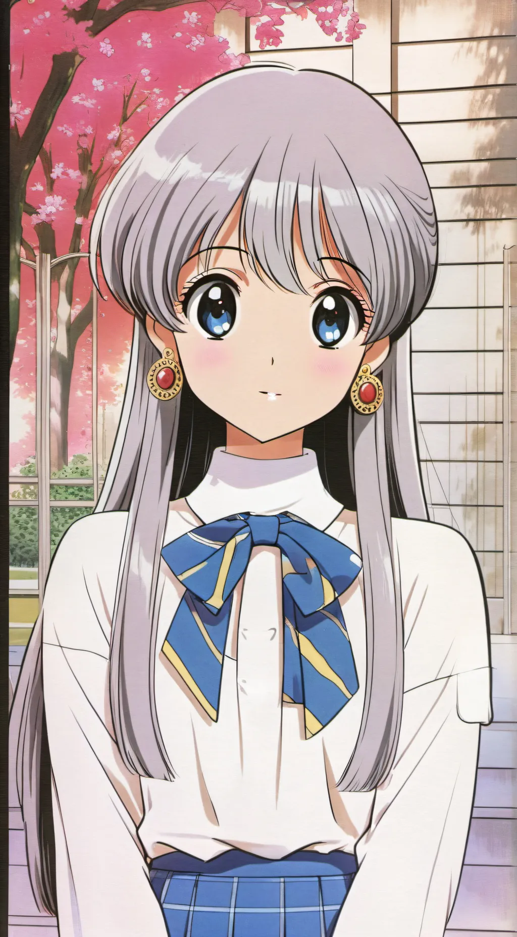 ai character: Laila  background