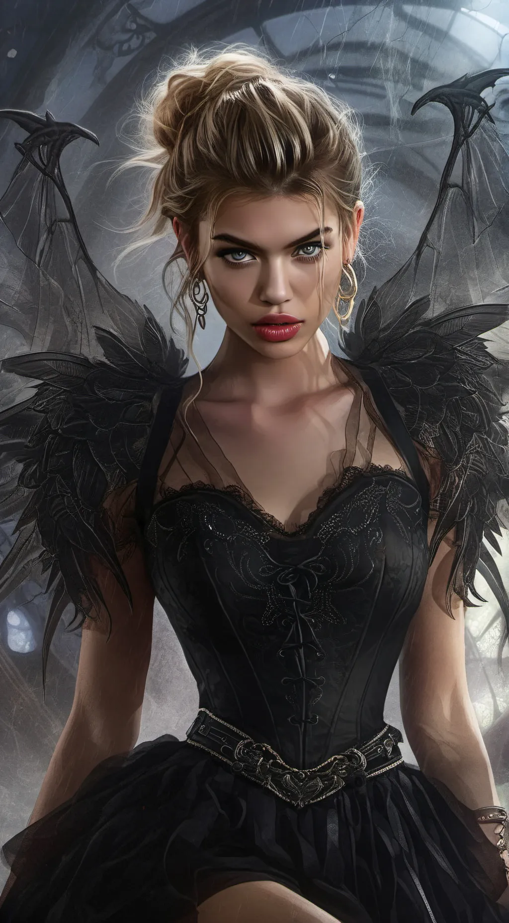 ai character: Carmilla background