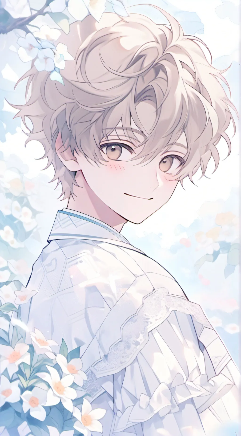 ai character: Addie background