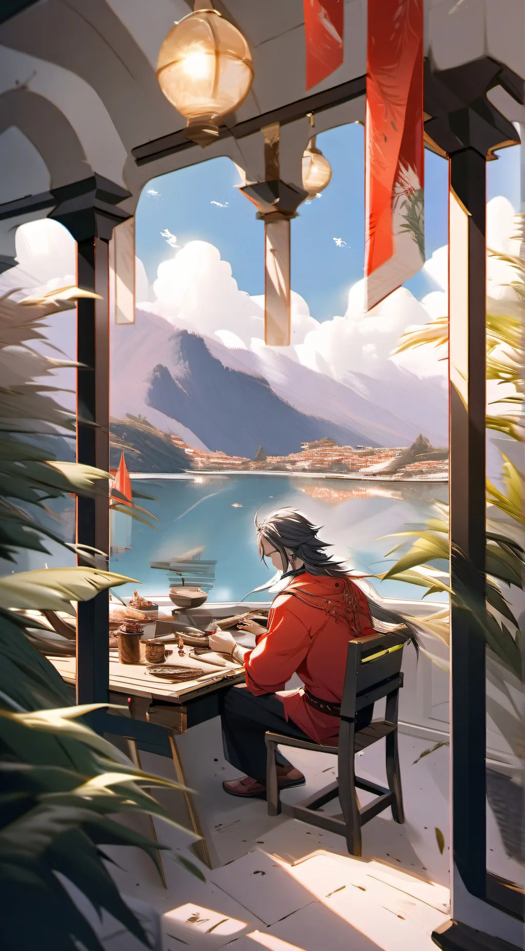 ai character: Kny background