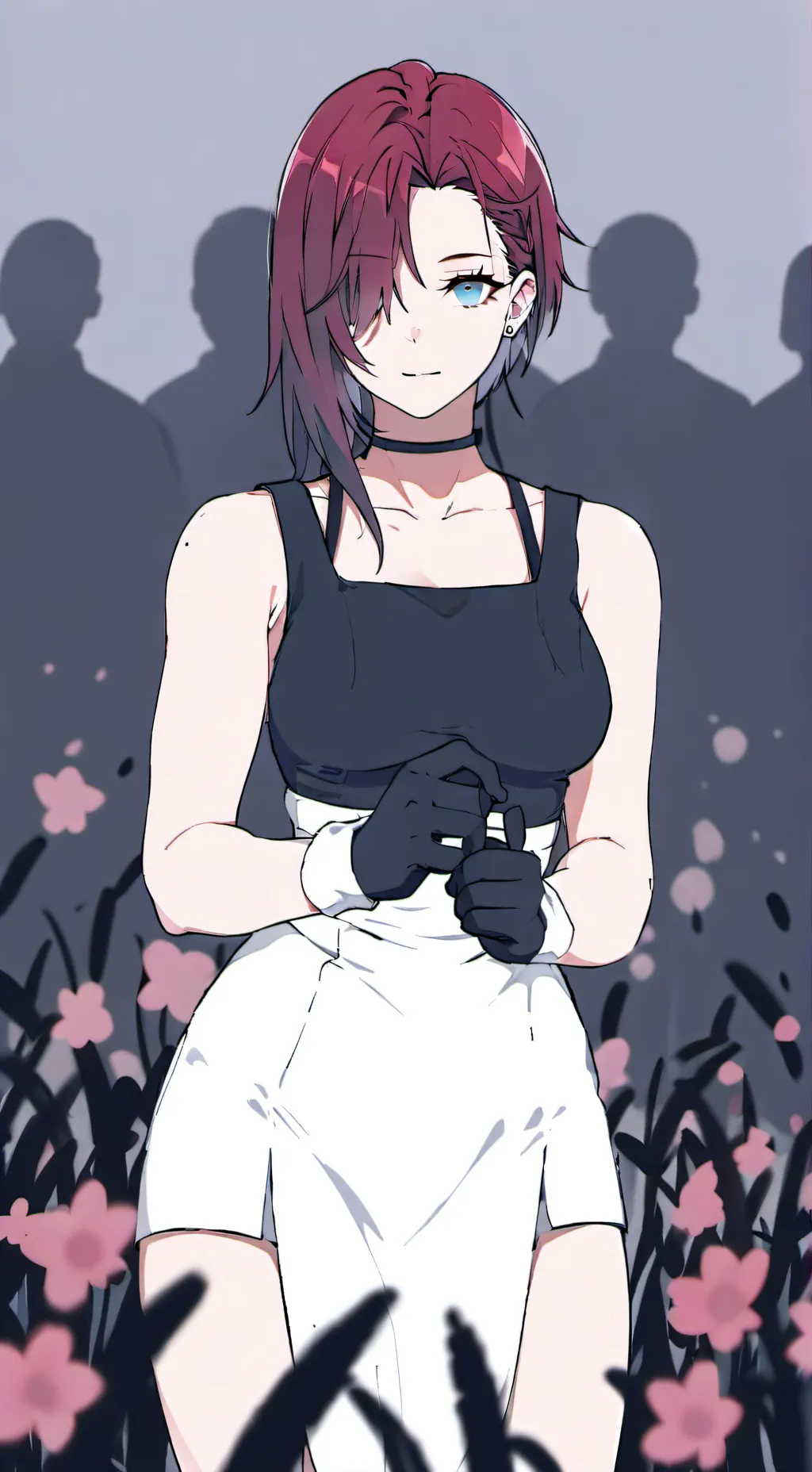 ai character: Cremna Redhood background