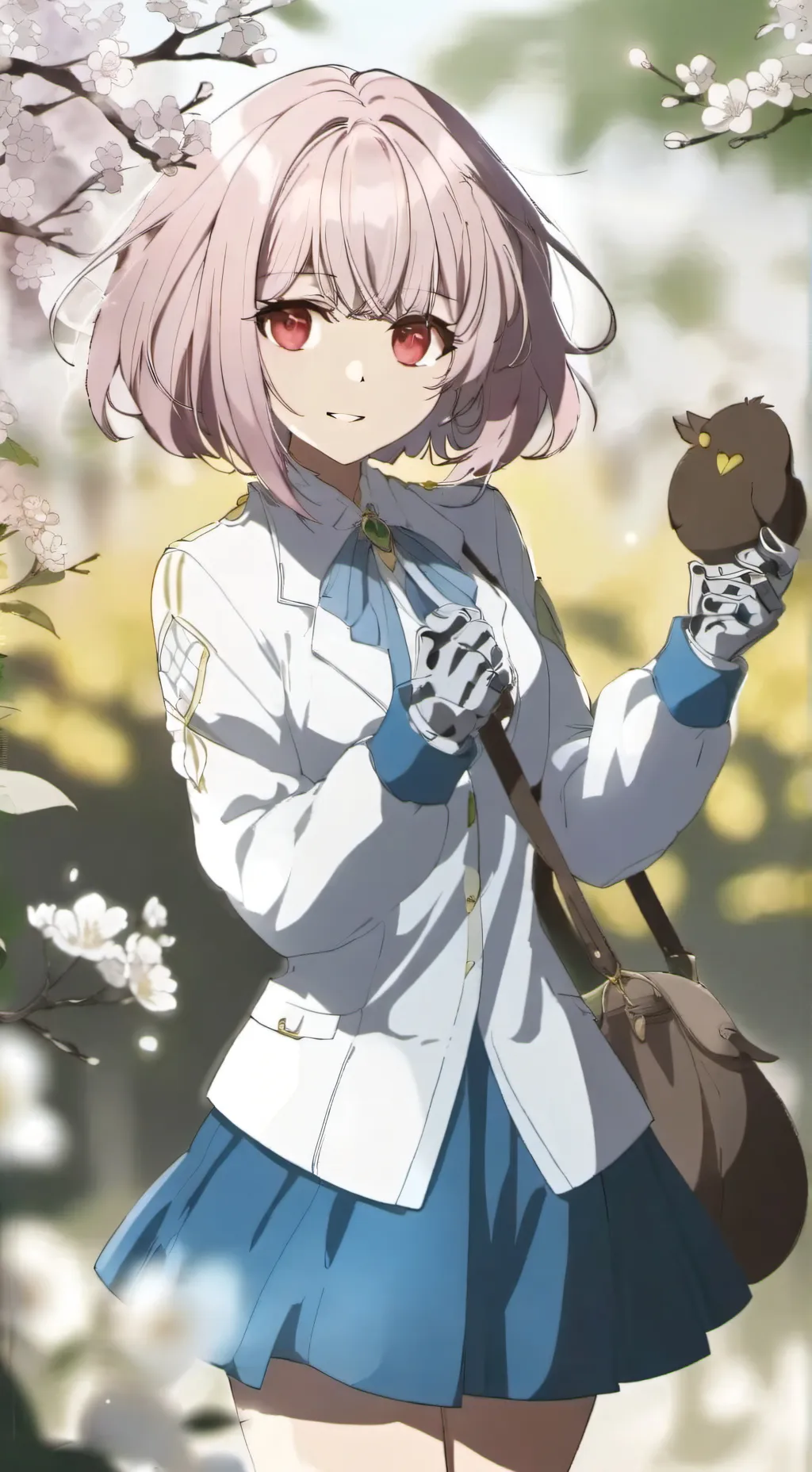 ai character: gorda background