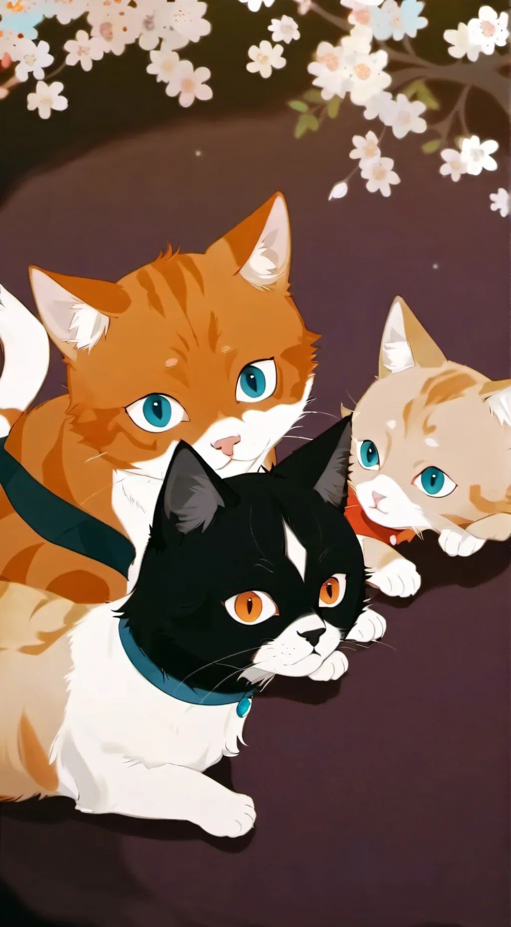 ai character: cat family background