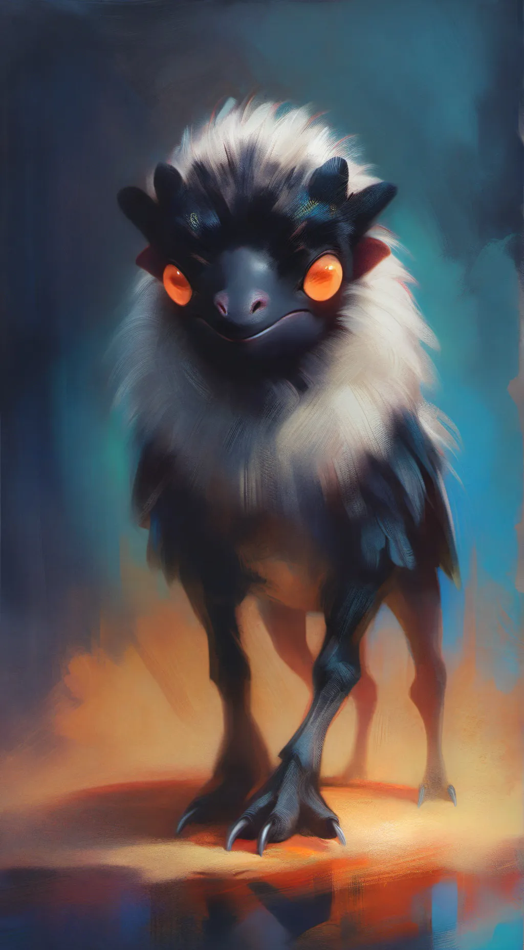 ai character: Sprunki hates you background