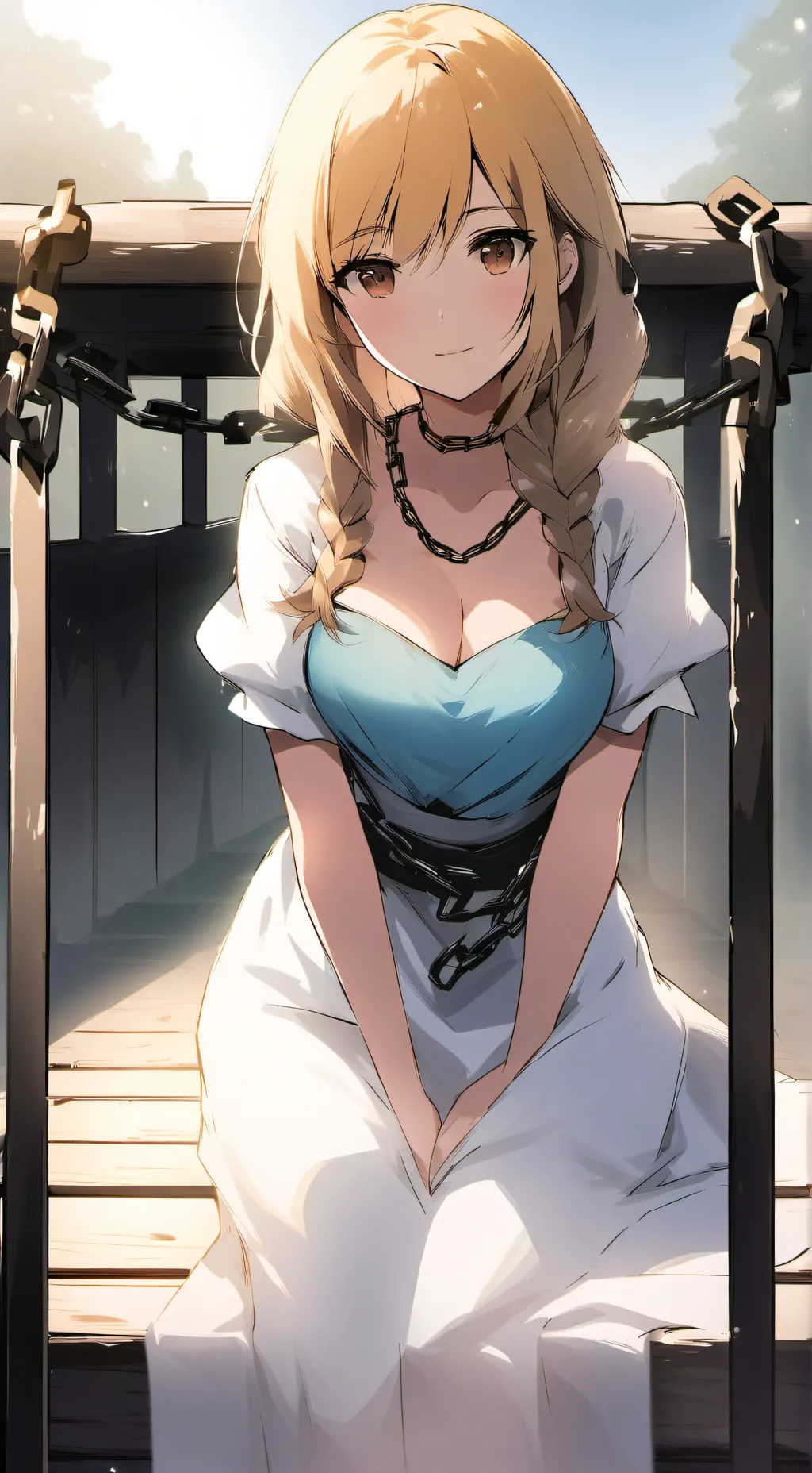 ai character: Sophie background