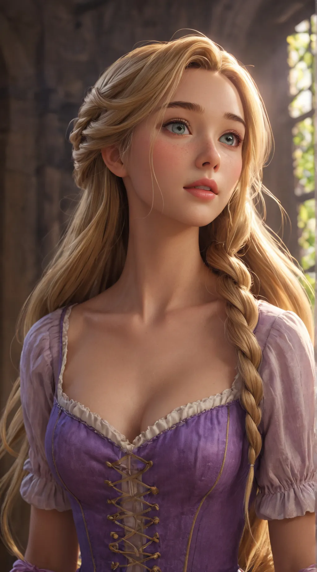 Talkie AI - Chat with Rapunzel