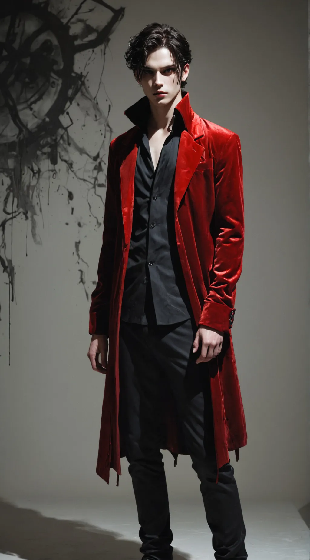 ai character: Lucien background