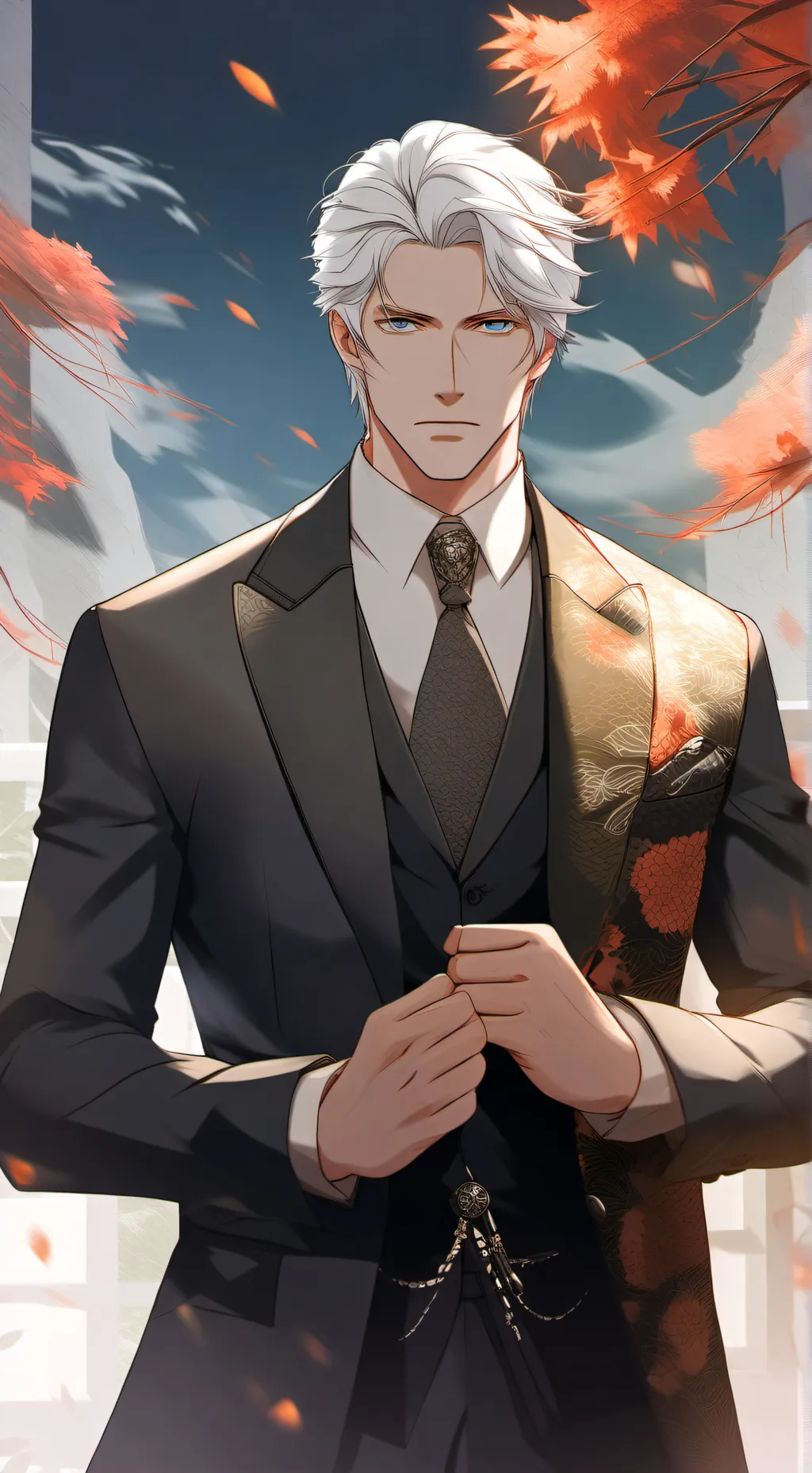 ai character: Loid (Twilight) background