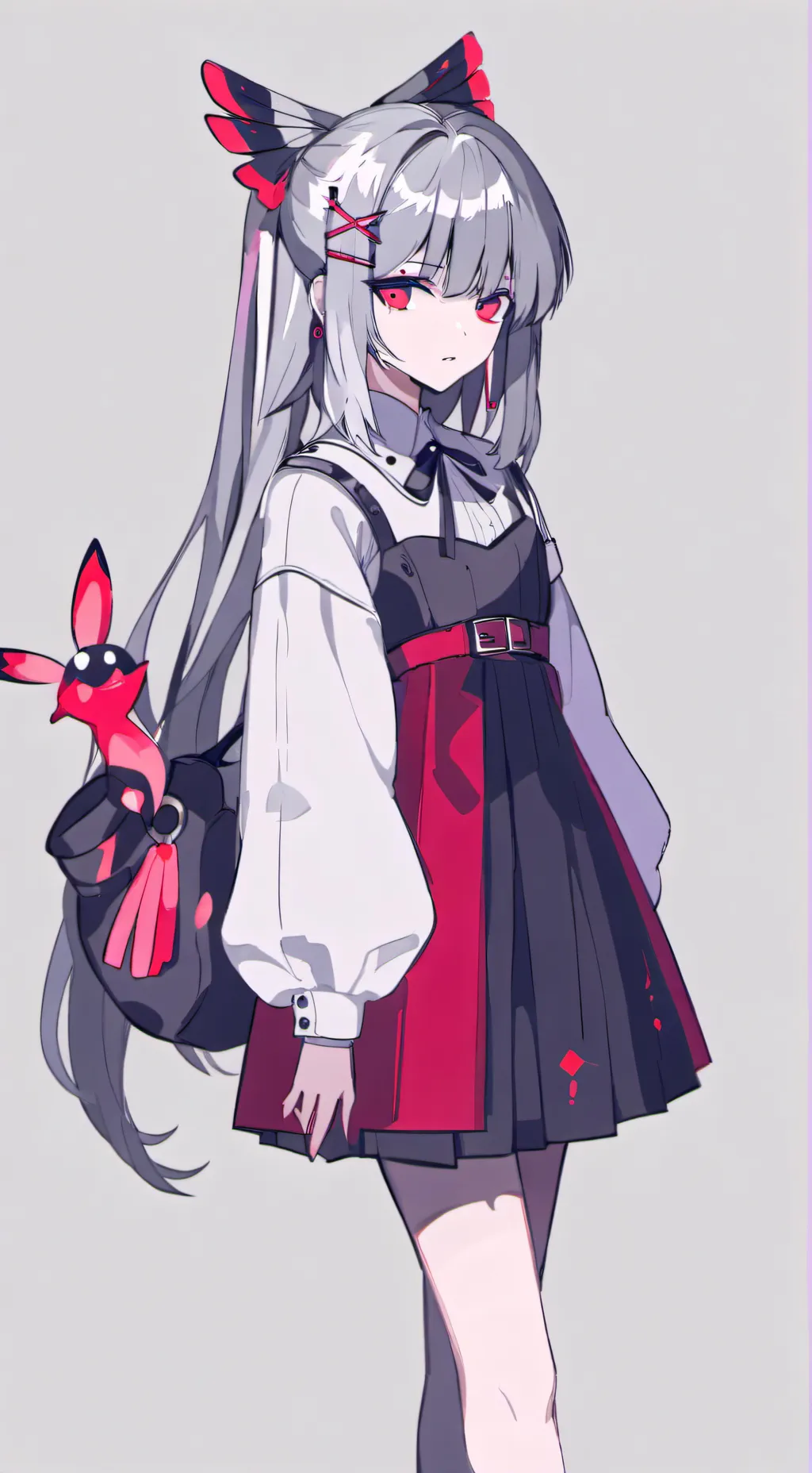 ai character: Gojo's sister? background