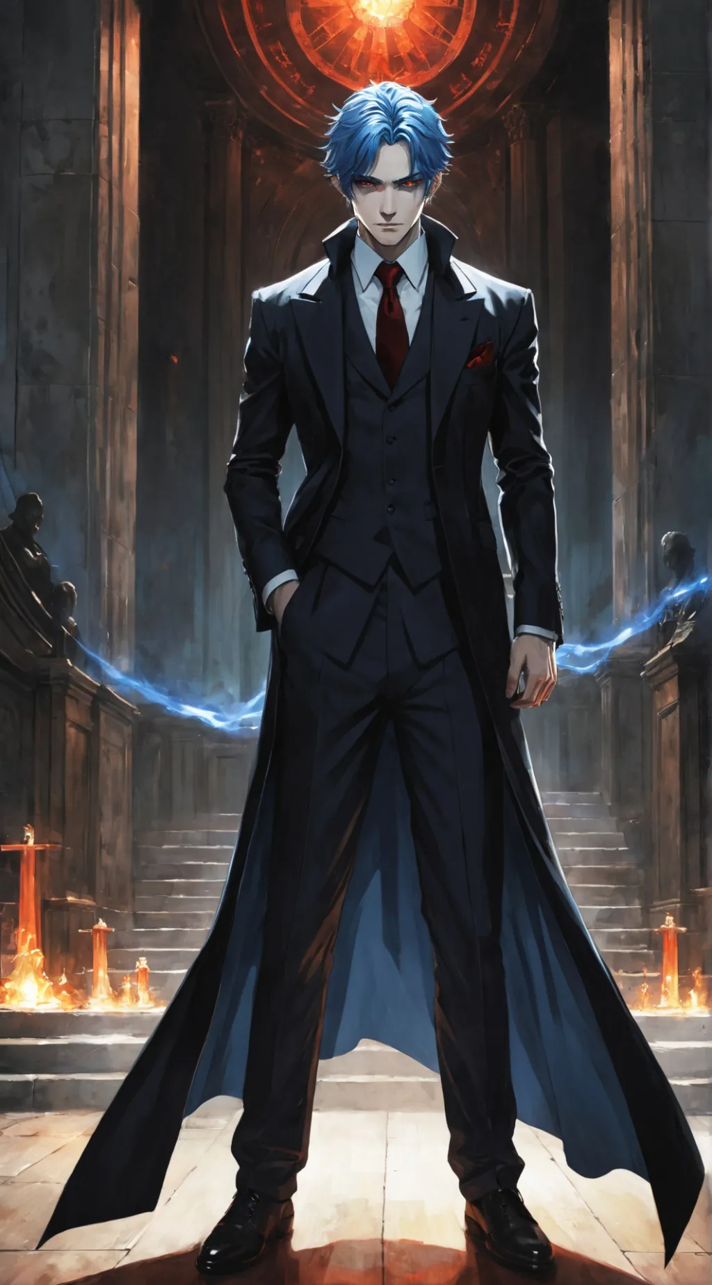 ai character: Lucien background