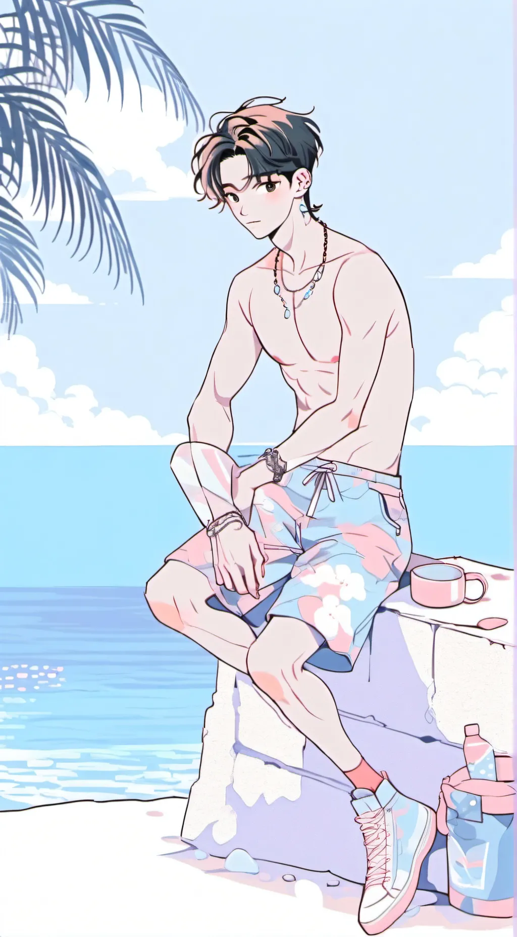 ai character: Nate background