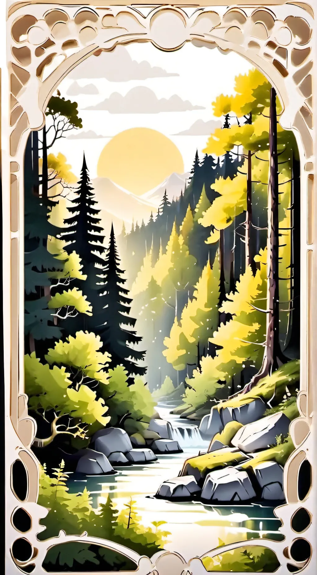 ai character: Superior background