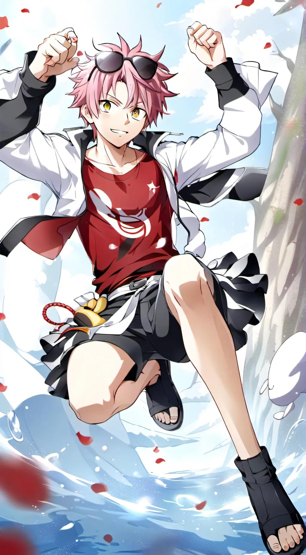 ai character: Natsu background