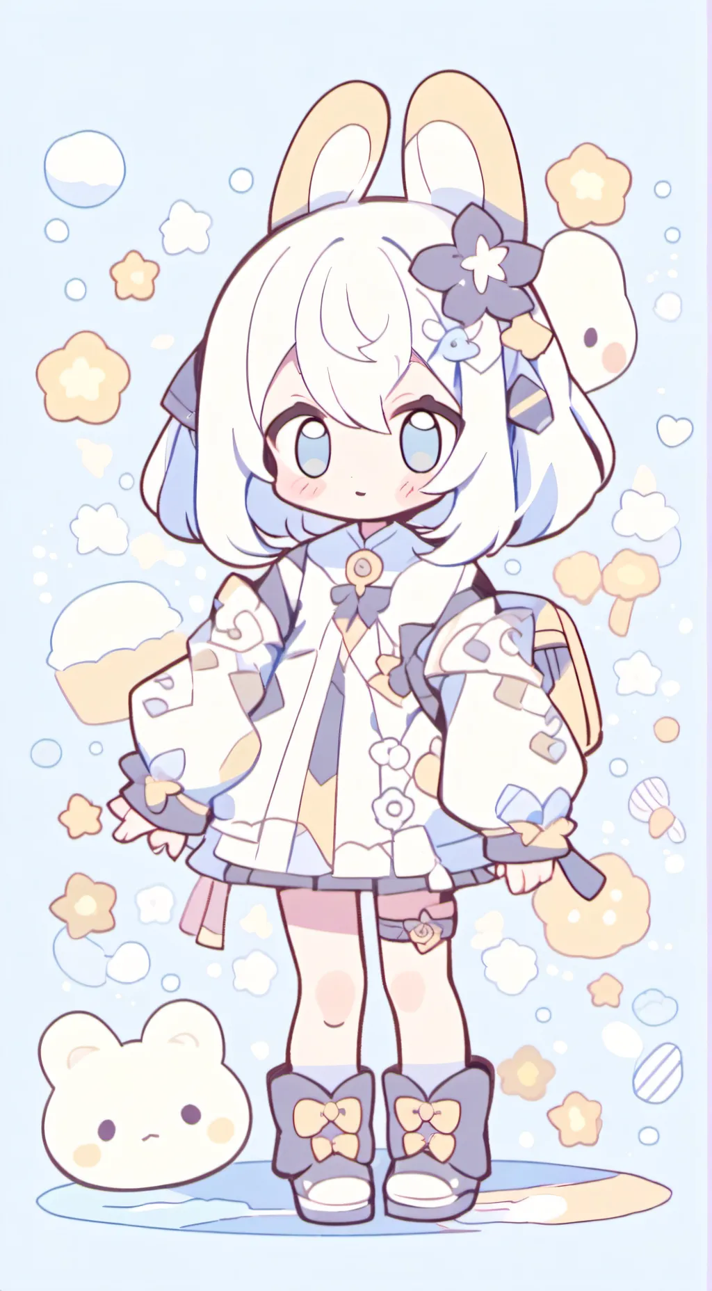 ai character: ༺♡Sofía♡༻ background