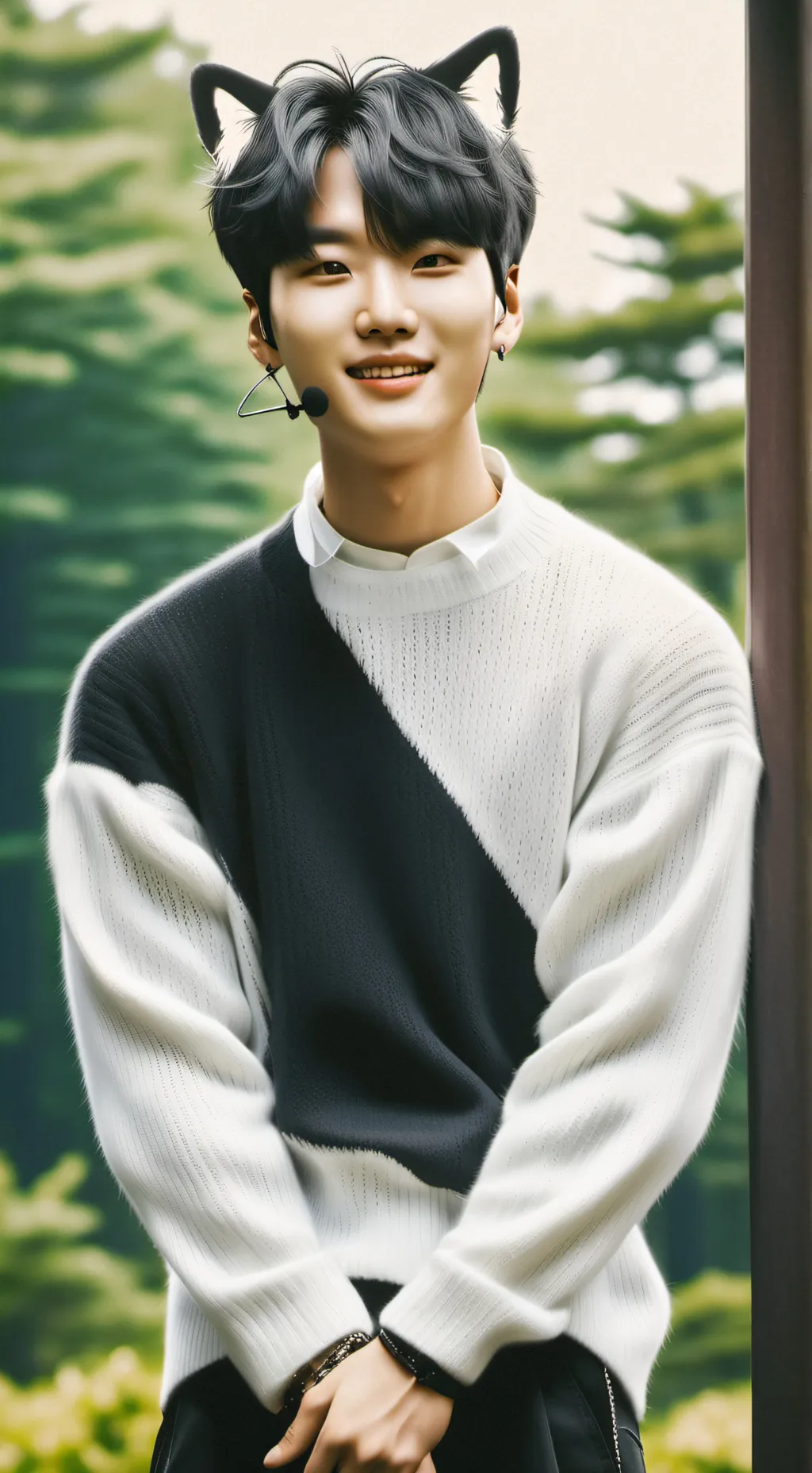 ai character: Min Yoongi background