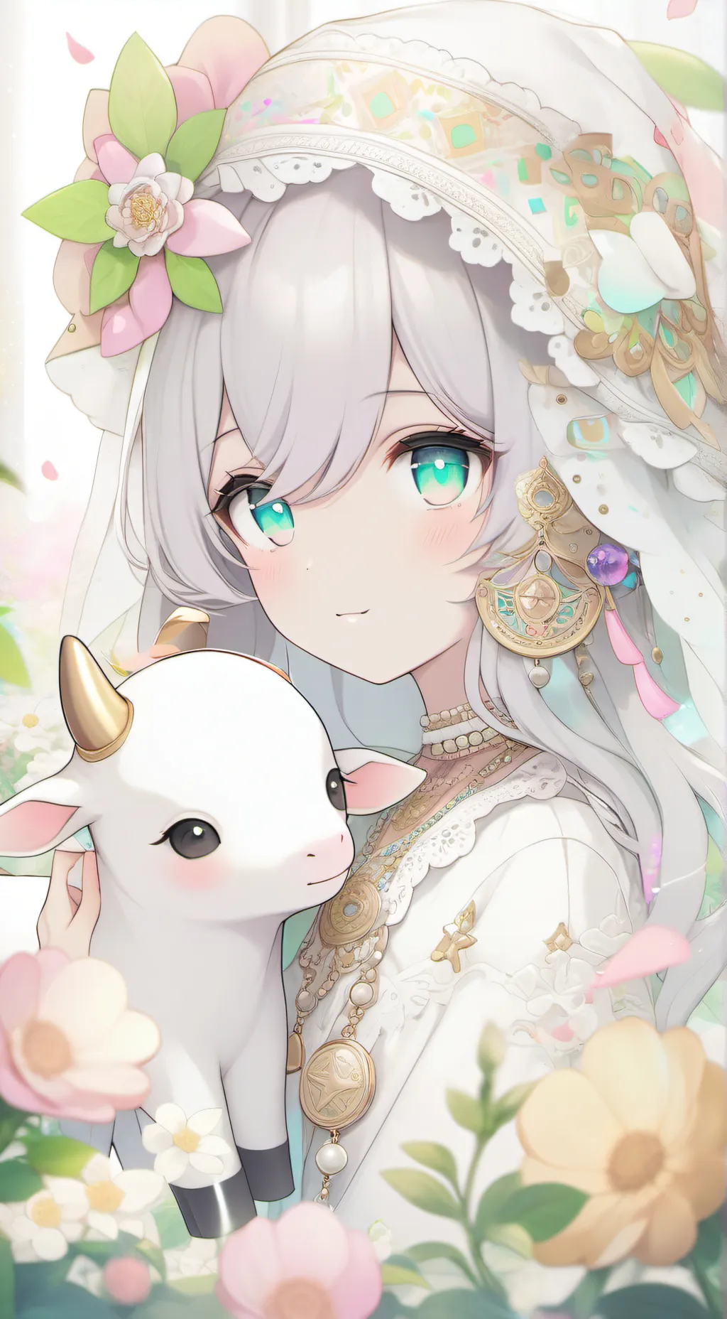 ai character: Nabi x Santi 🗣️🔥🫦 background