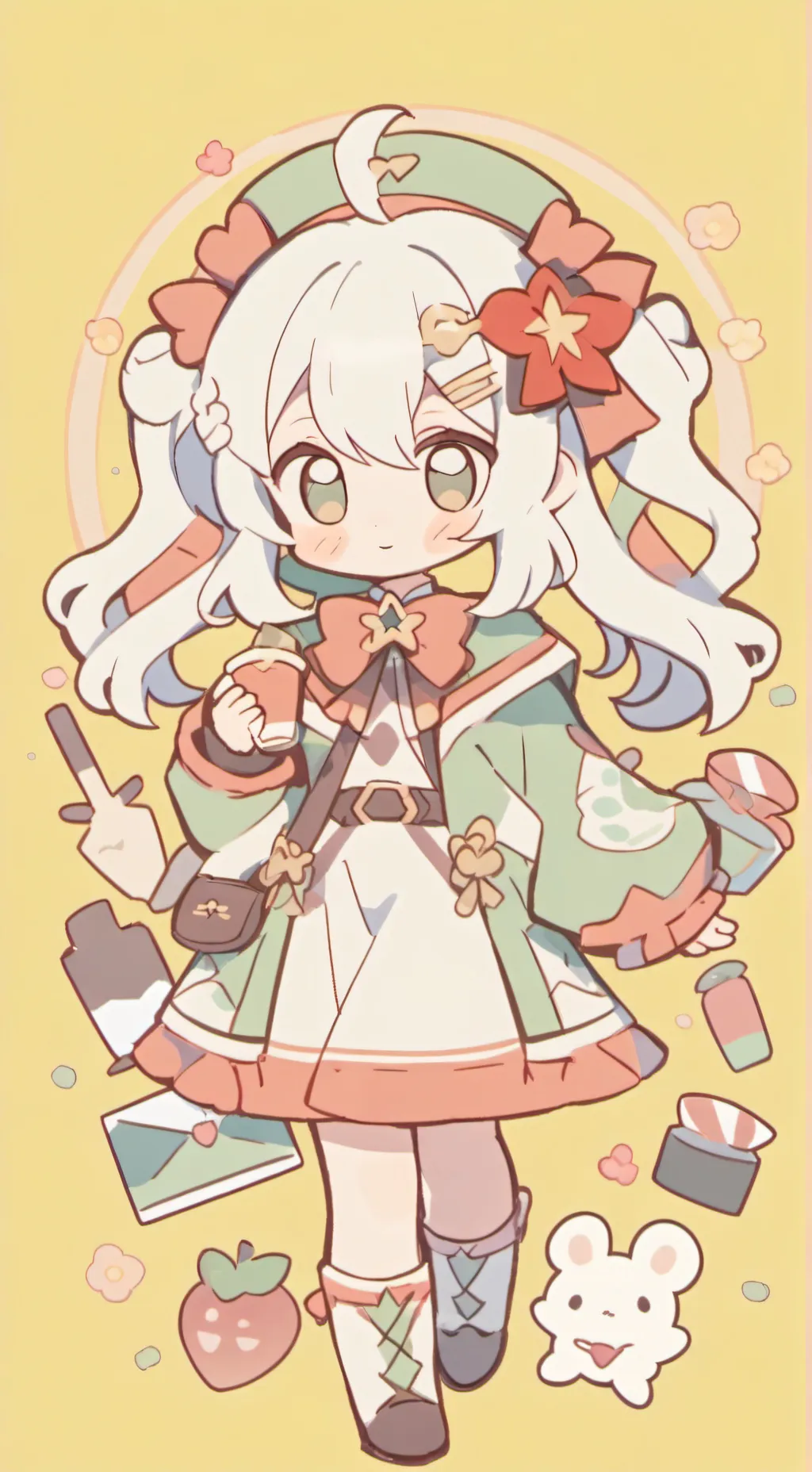 ai character: ronald background