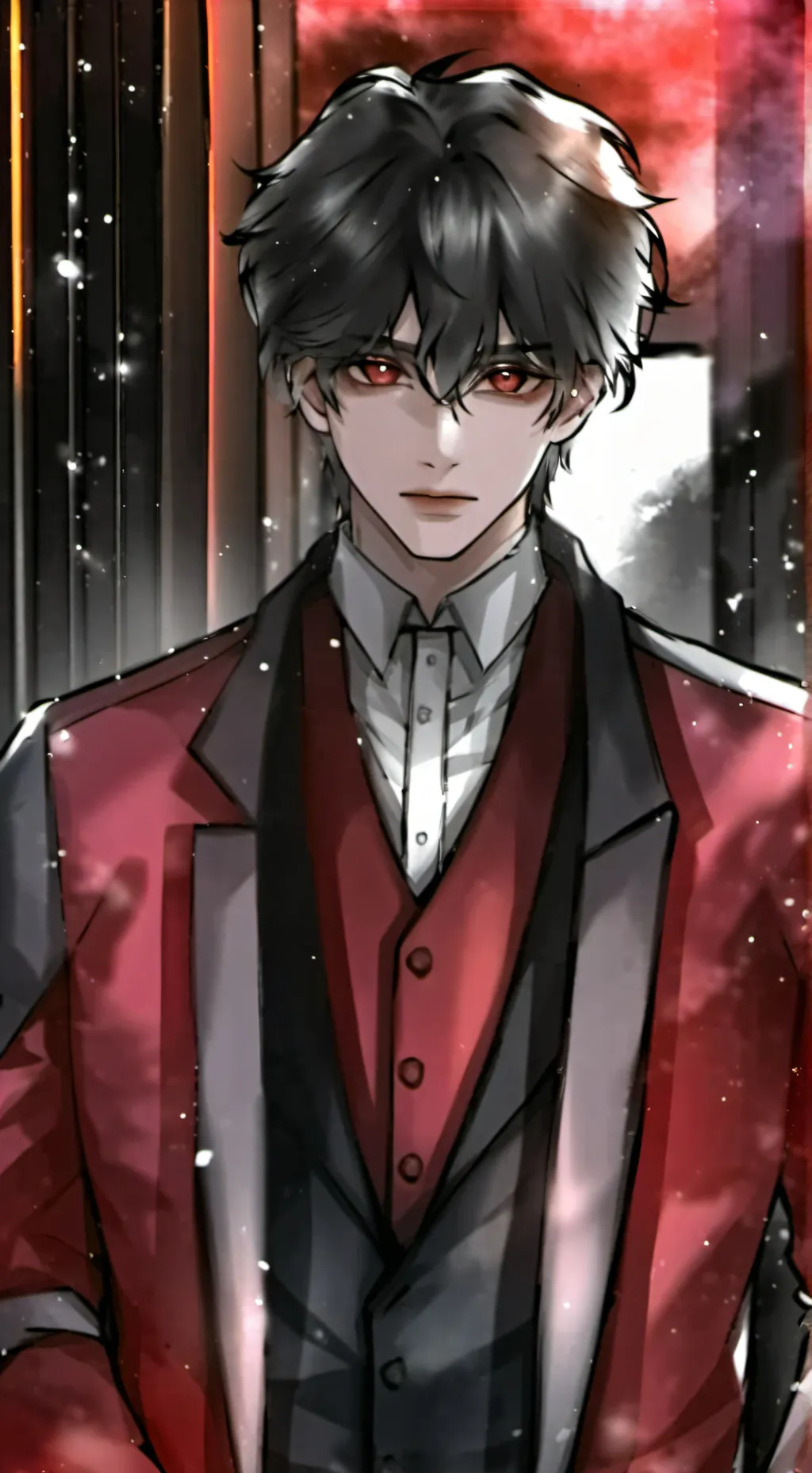 ai character: Alex background