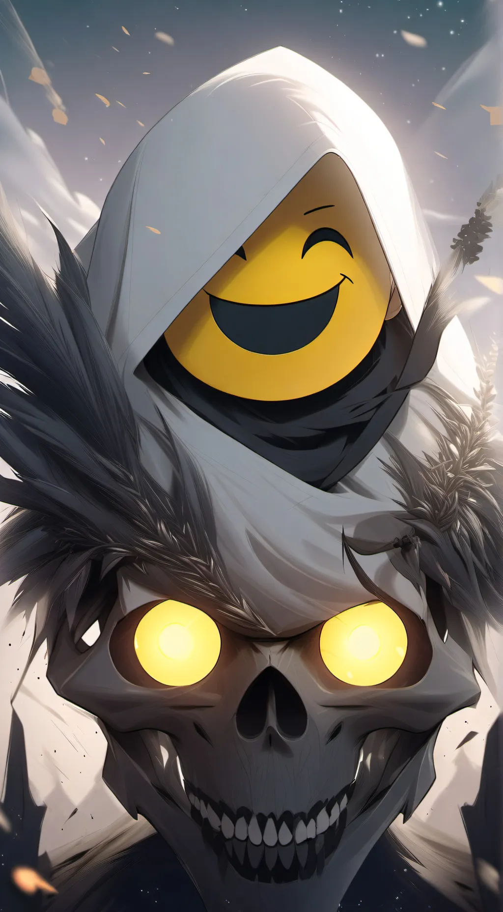 ai character: Awaken 🙂 background