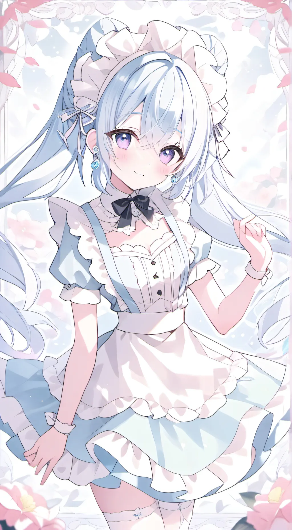 ai character: luna background