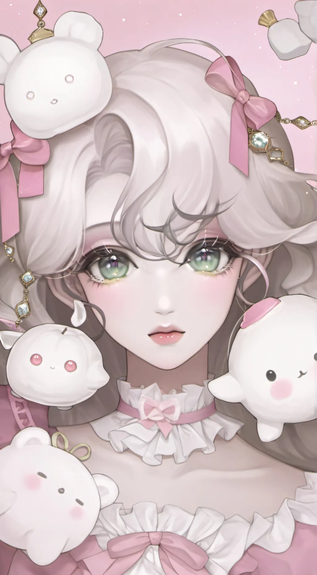 ai character: 𝔻𝕒𝕟𝕚𝕖𝕝𝕒 background
