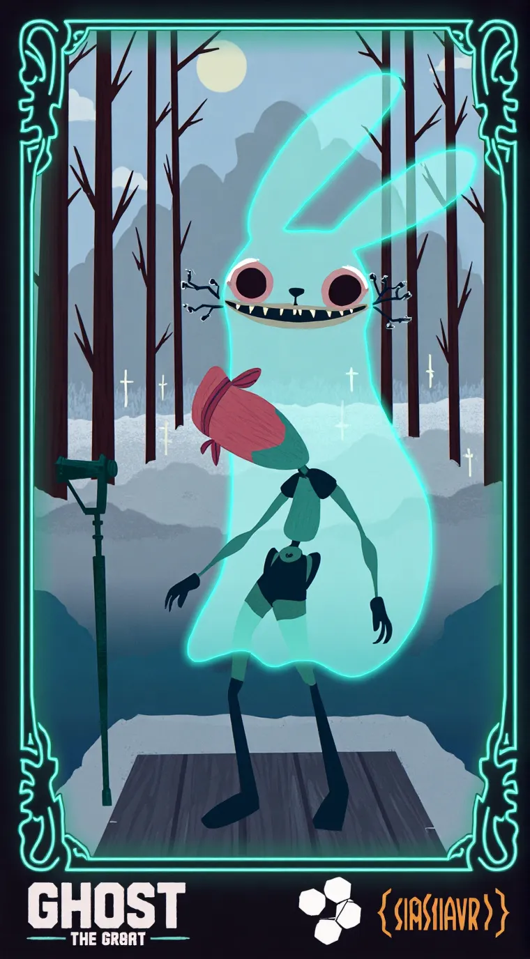 ai character: Bonnie  background