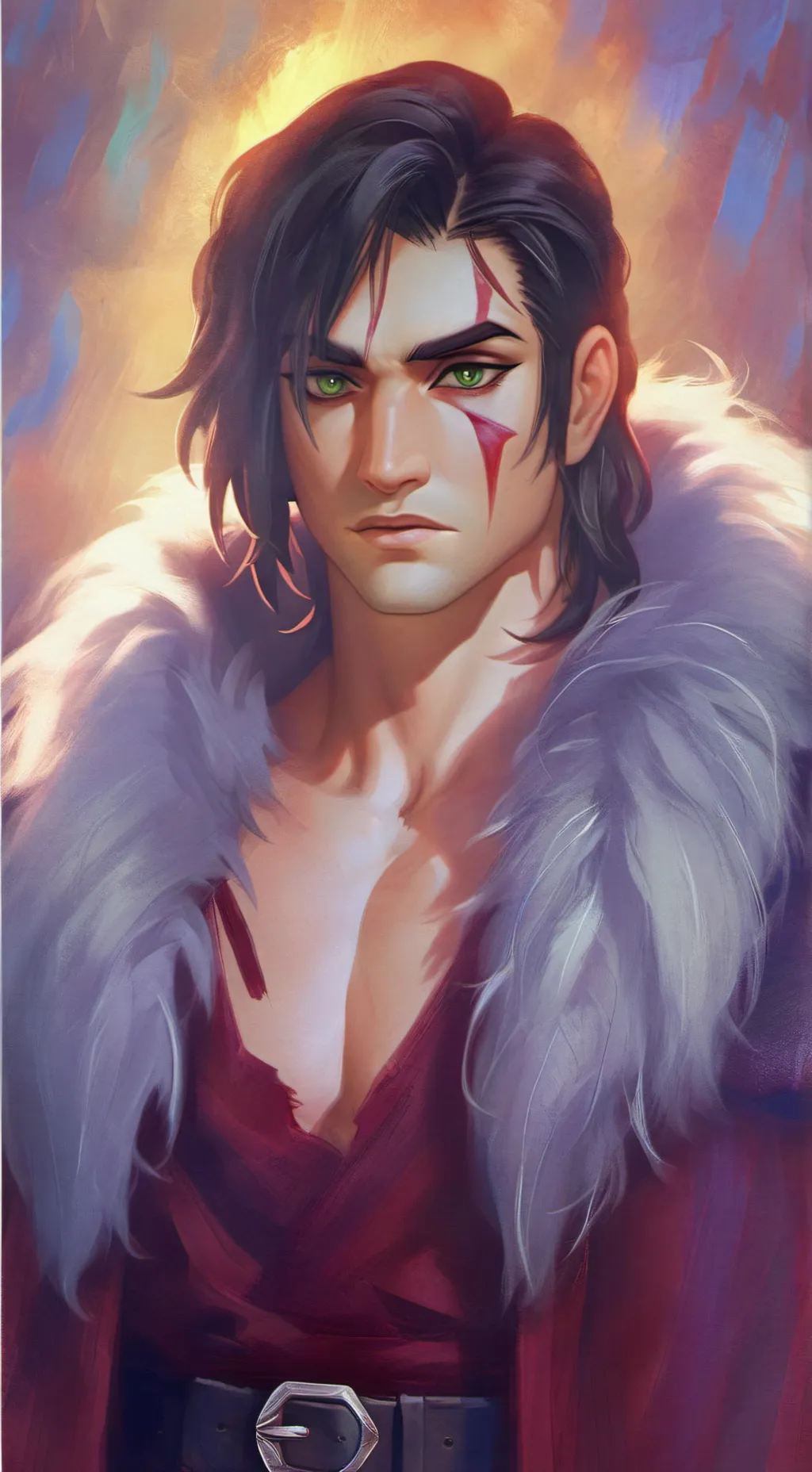 ai character: Erik Wildborne background