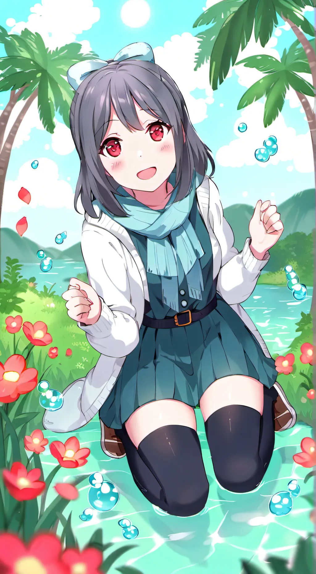 ai character: seli background