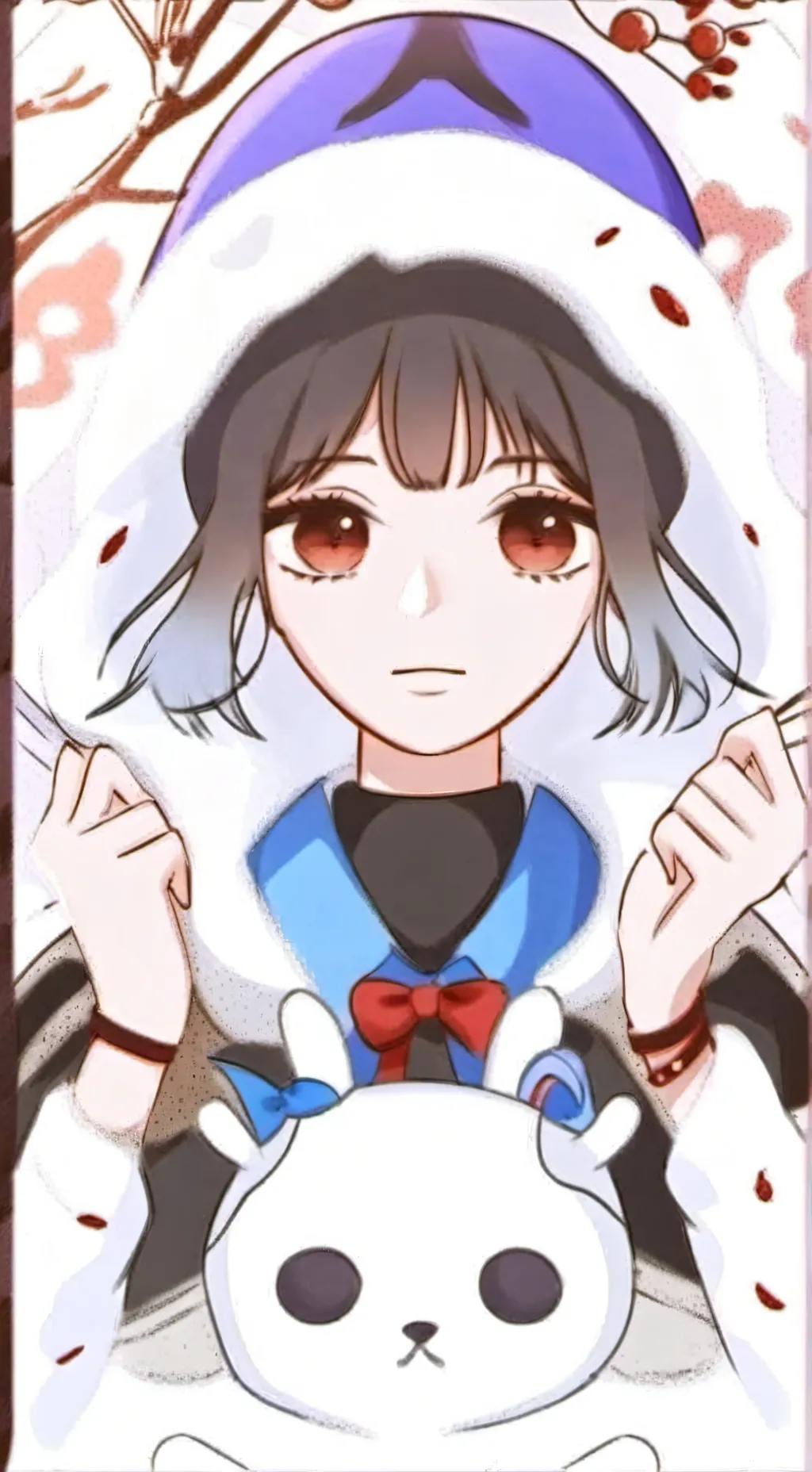 ai character: DW Lives!  background